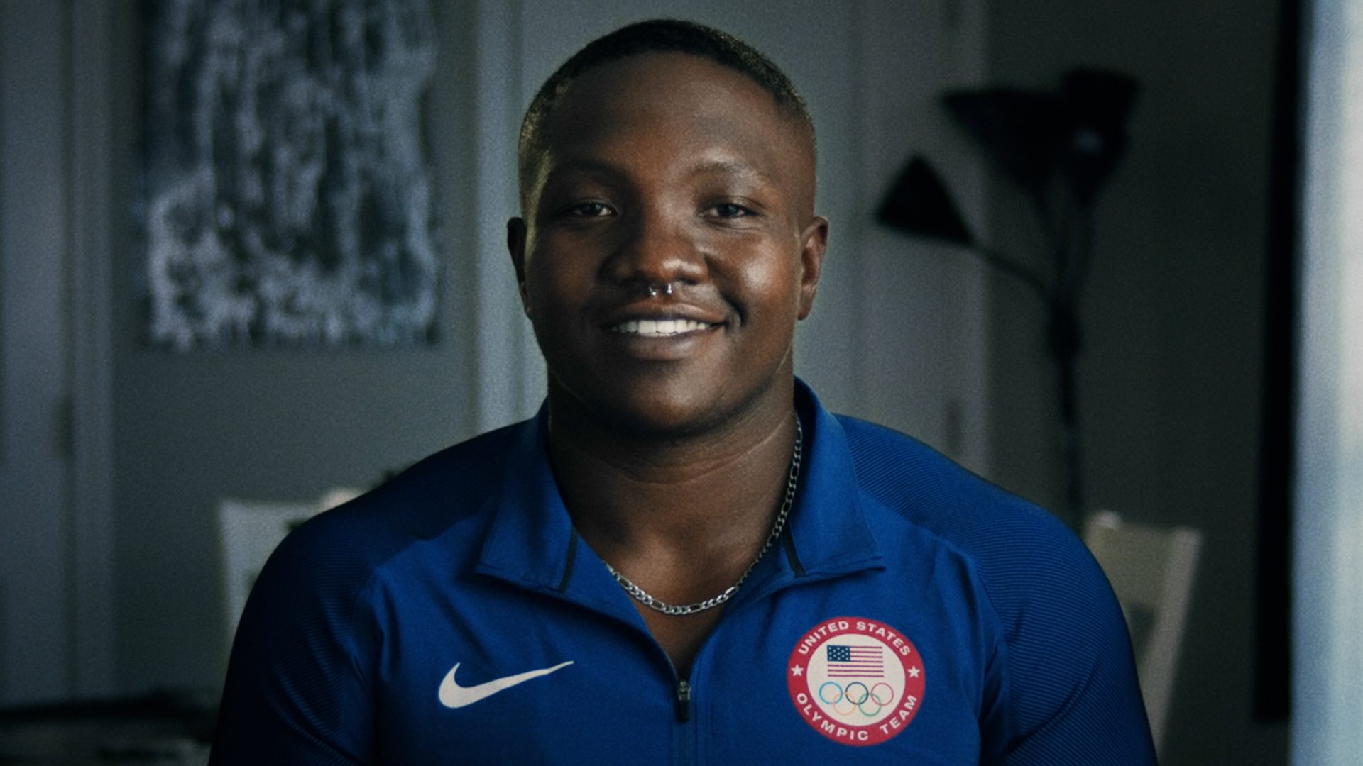 Olympian Raven Saunders On Mental Health Hurdles As A Black, Queer Athlete