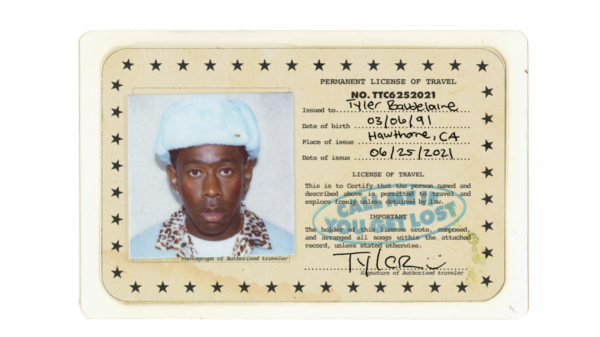 Tyler, The Creator Announces New Album, ‘Call Me If You Get Lost’