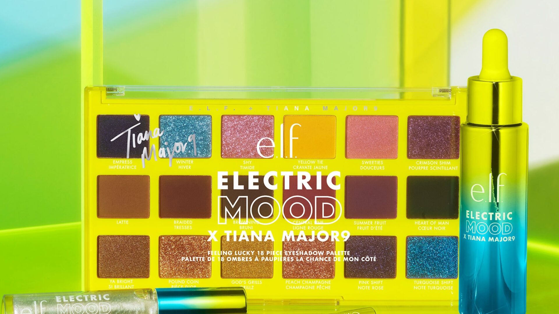 Tiana Major9 Co-created An e.l.f. Cosmetics Electric Mood Collection—And She Gave Us All The Details!