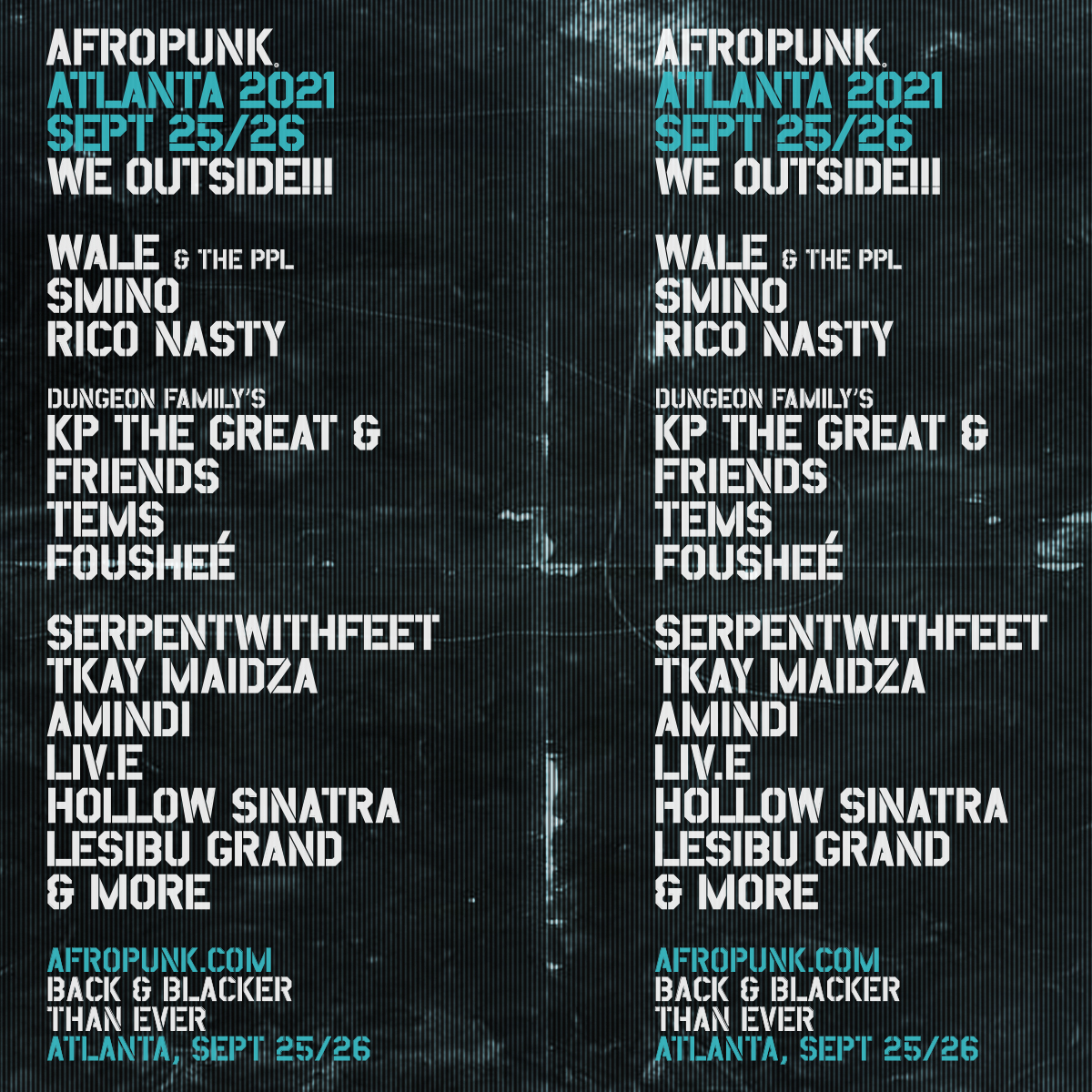 Rico Nasty, Liv.e, Fousheé, Tems And More To Perform At AfroPunk Atlanta