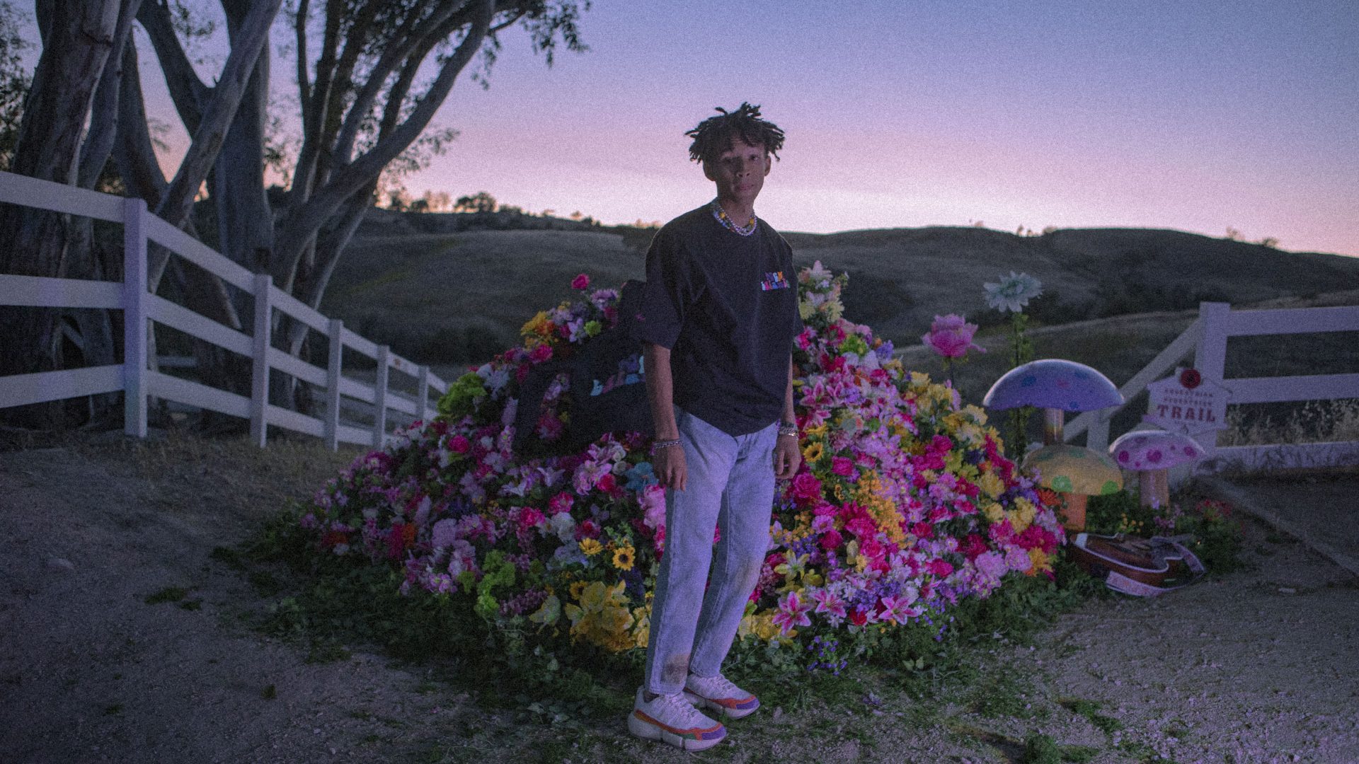 Jaden Smith And New Balance Introduce New Shoe Designs As A Part Of The ‘Trippy Summer Pack’