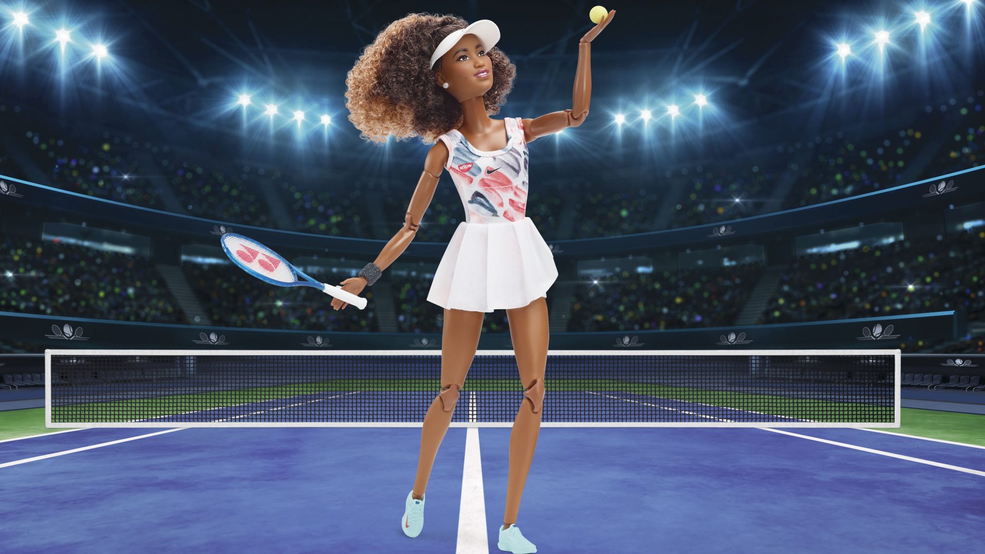 Exclusive: Barbie Launches Naomi Osaka Doll Ahead Of 2021 Olympics