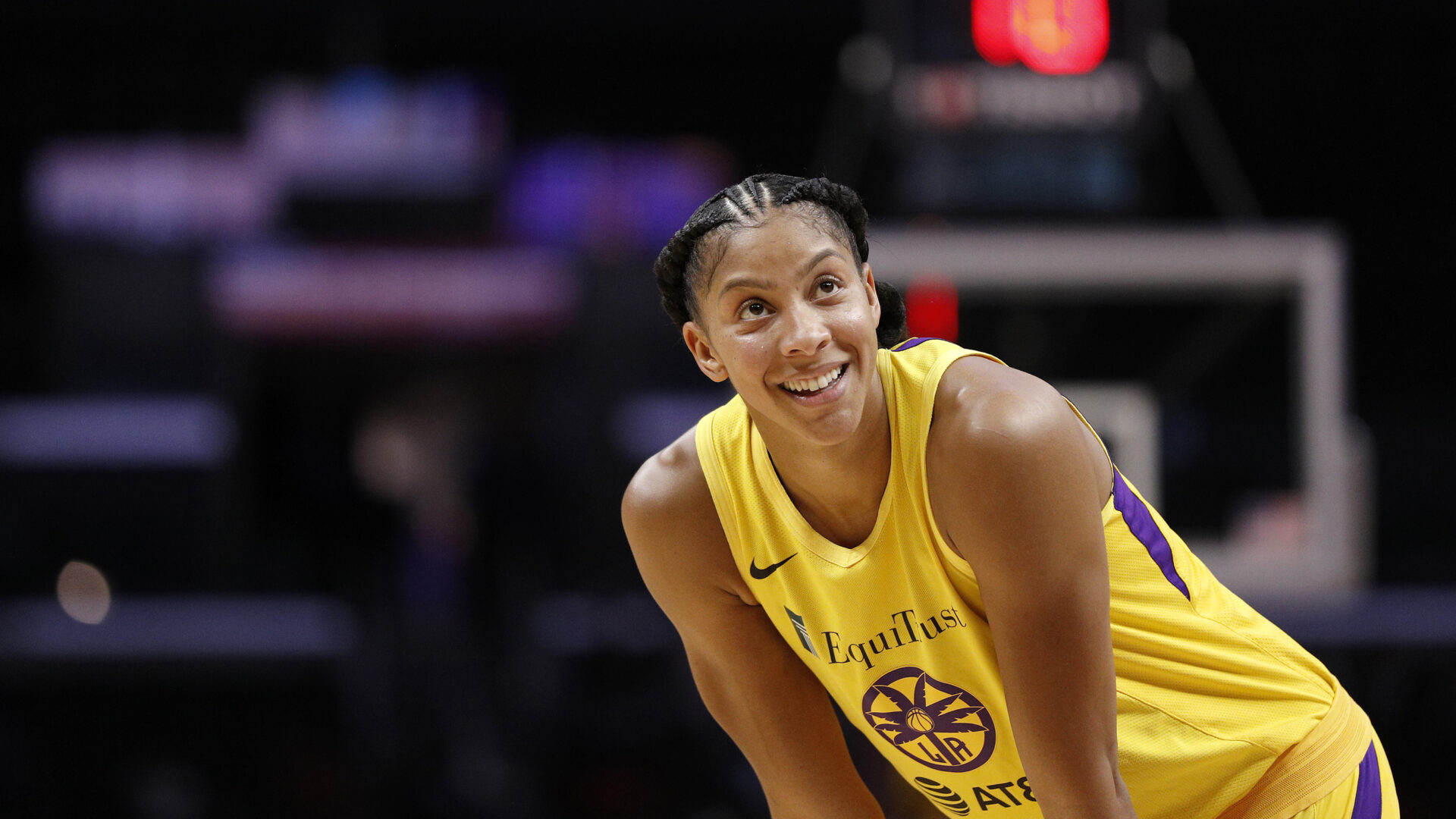 Candace Parker Makes History As First Woman To Appear On NBA 2K Cover Art