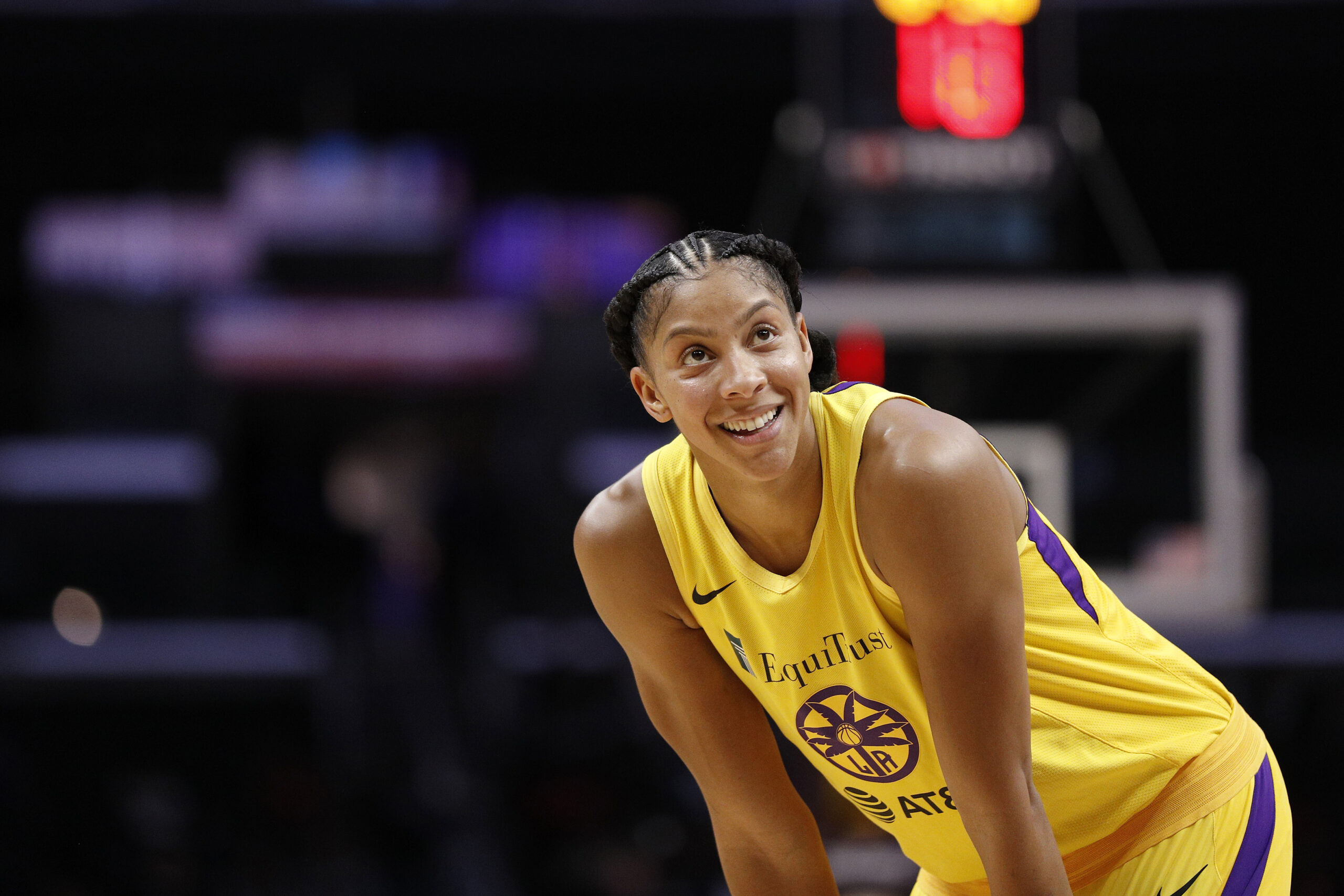 Candace Parker Makes History As First Woman To Appear On NBA 2K Cover Art
