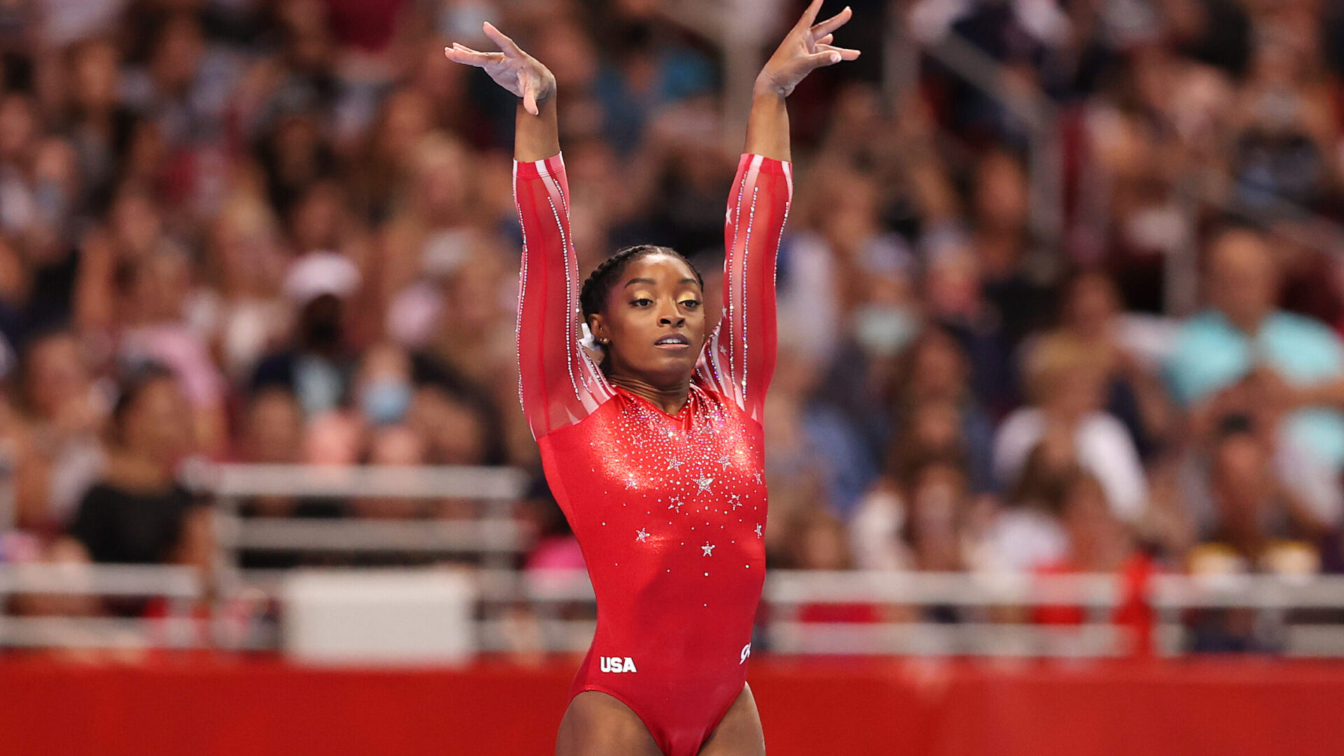 Opinion  It's Simone Biles's Most Daring Move — and You Can Do It