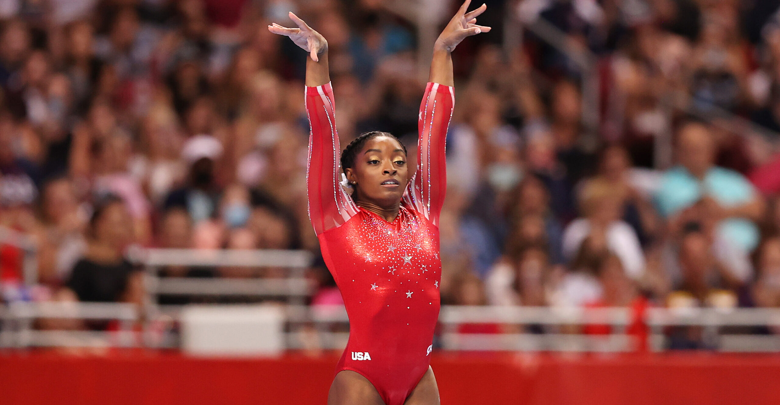 Simone Biles Hasn’t Lost An All-Around Competition In This Many Years