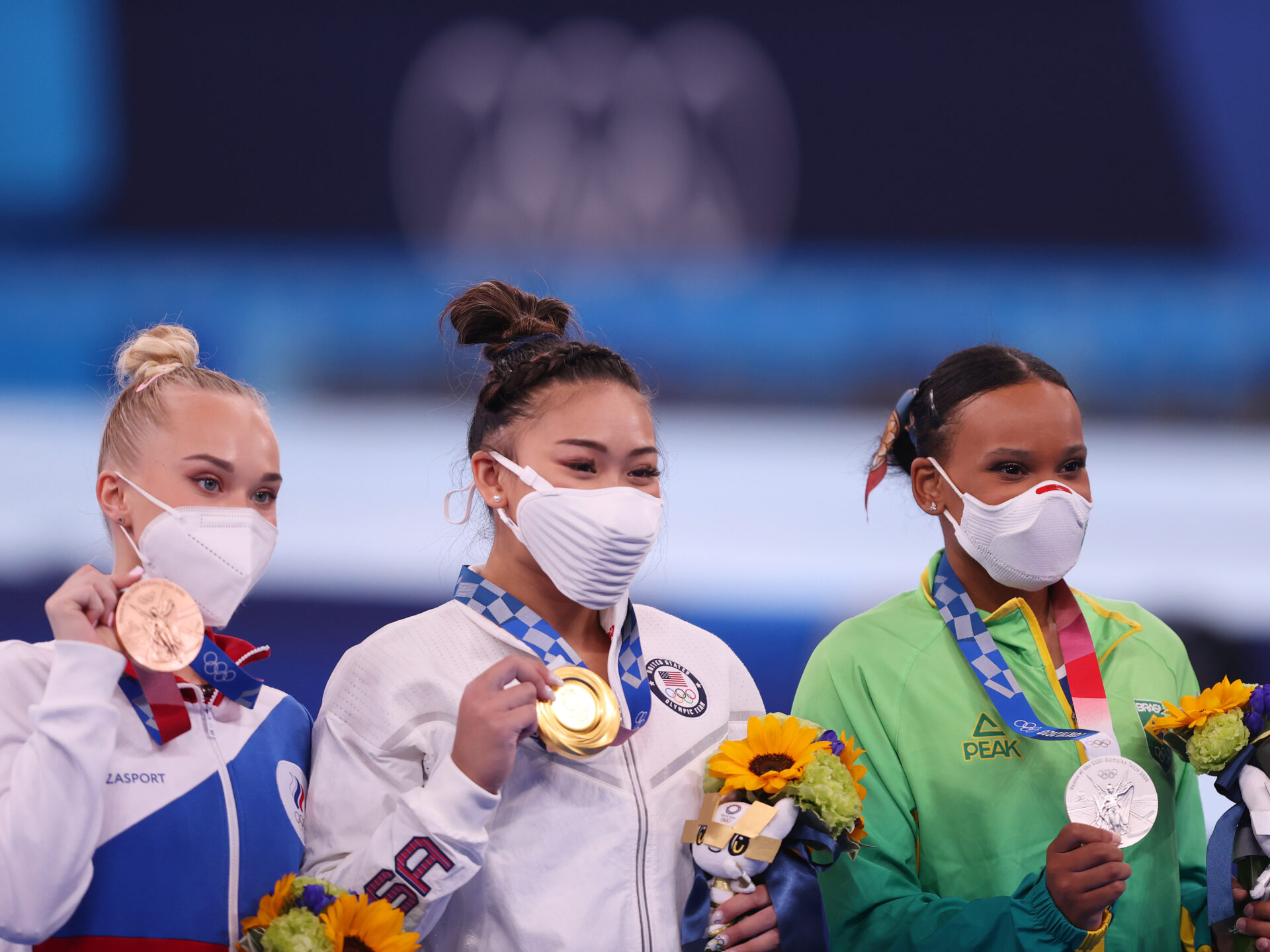 Rebeca Andrade Is The First Brazilian To Win An Olympic Medal In Women