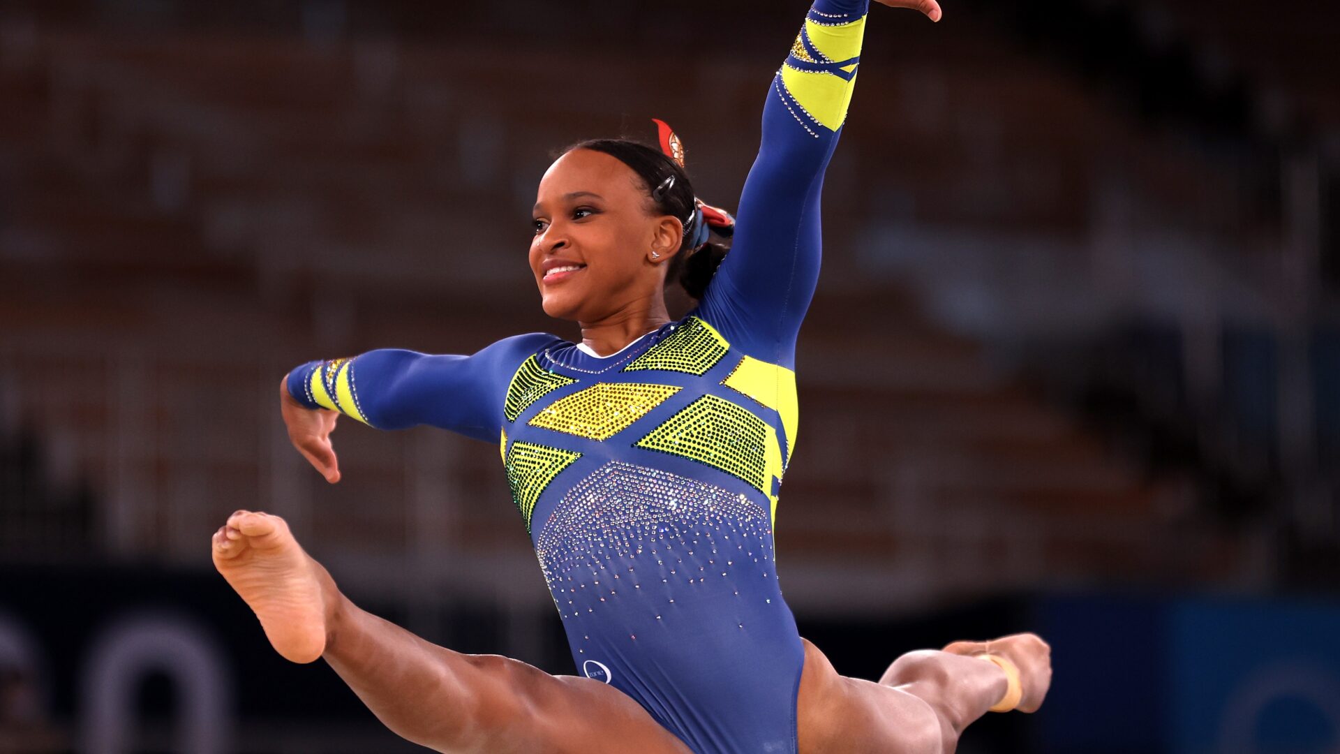 Rebeca Andrade Is The First Brazilian To Win An Olympic Medal In Women