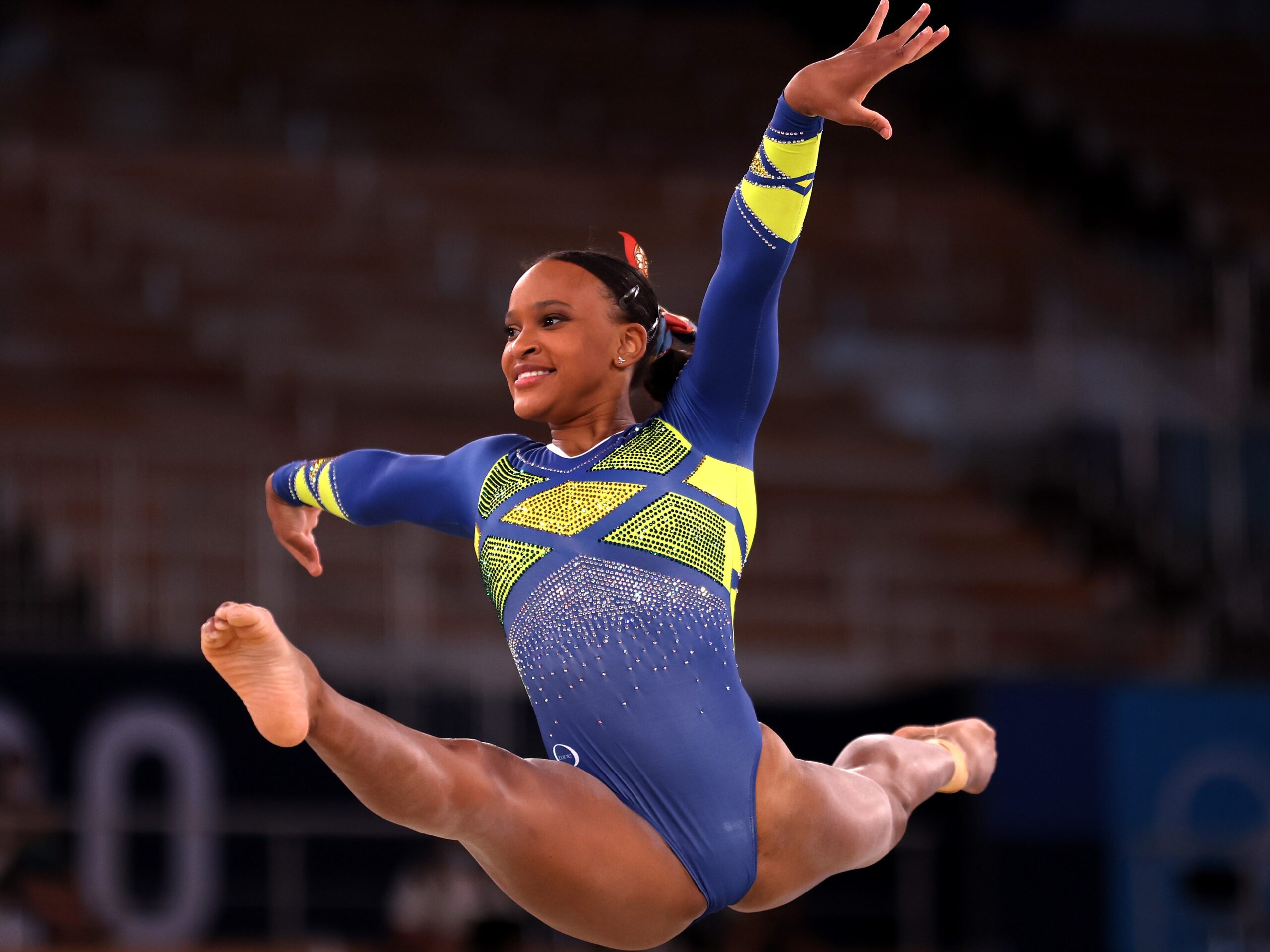 Rebeca Andrade Is The First Brazilian To Win An Olympic Medal In Women’s Artistic Gymnastics