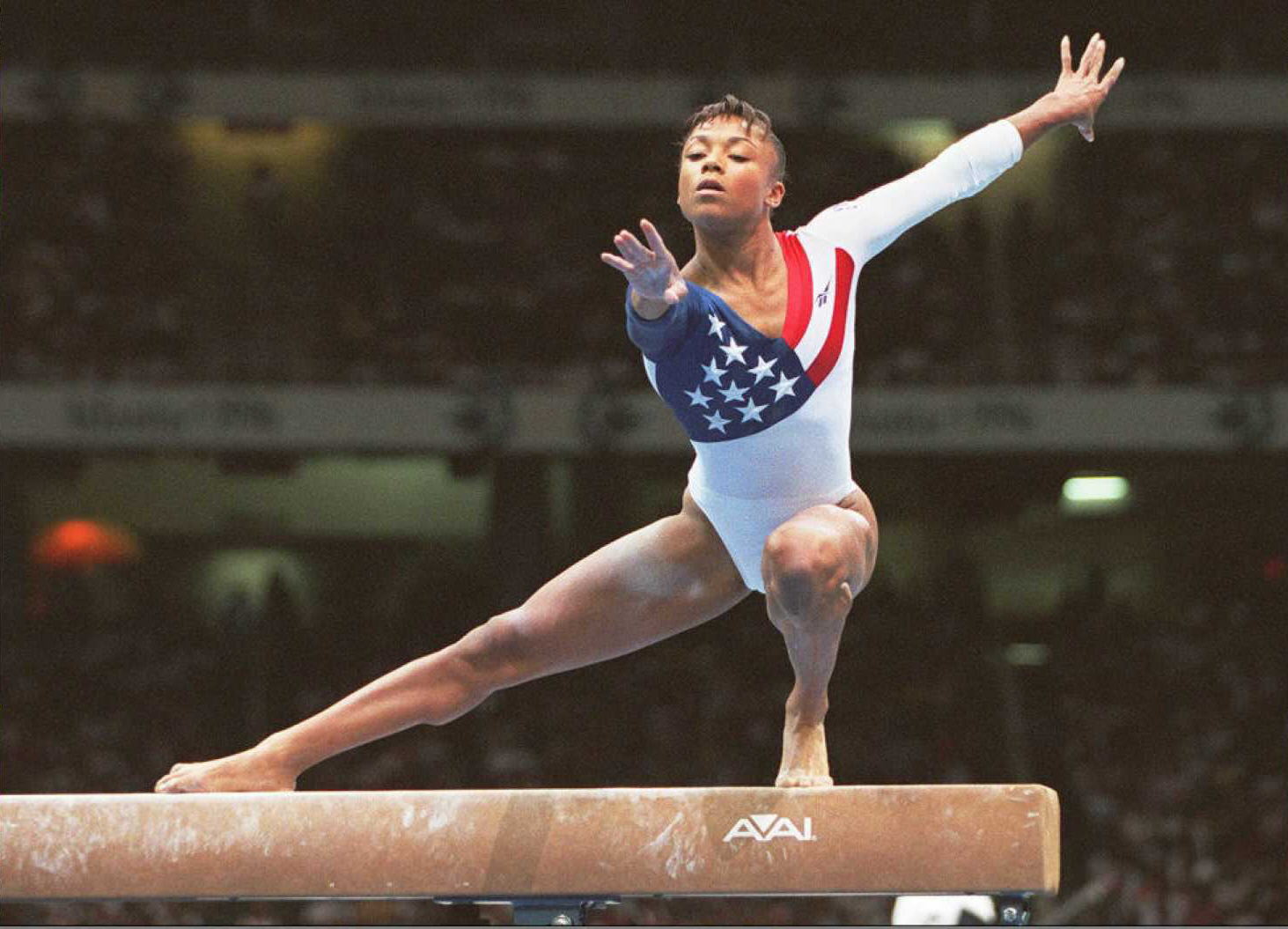 Celebrating Dominique Dawes, The First African-American To Win An Olympic Gold Medal In Gymnastics