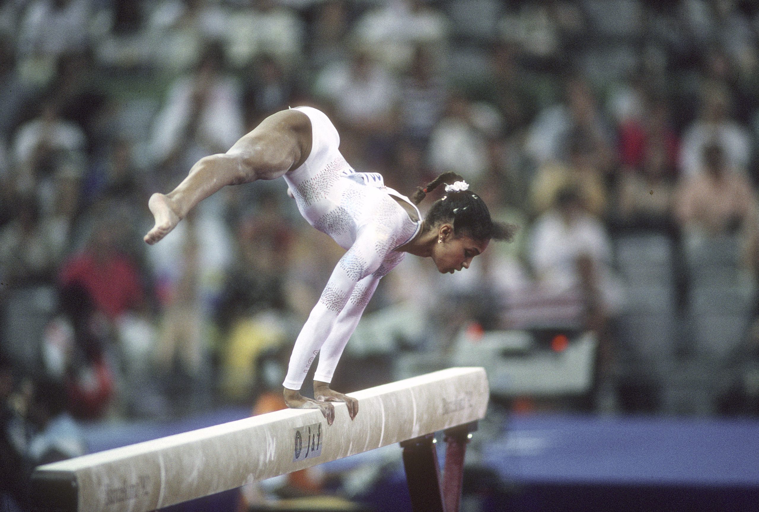 Celebrating Dominique Dawes, The First African-American To Win An Olympic Gold Medal In Gymnastics