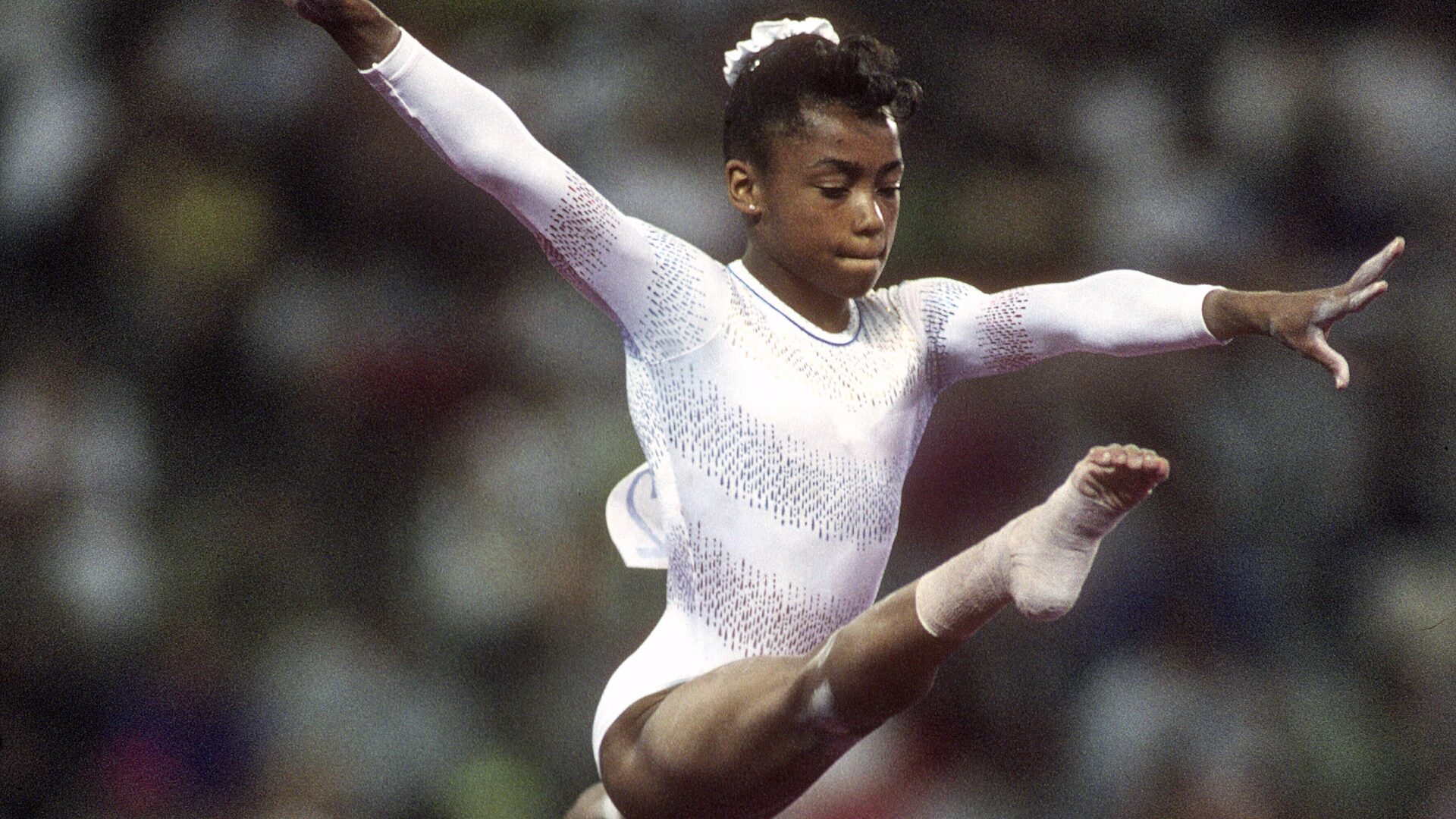 Celebrating Dominique Dawes, The First African-American To Win An Olympic Gold Medal In Gymnastics