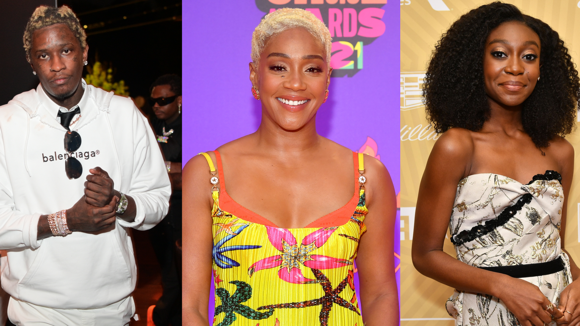 Shahadi Wright Joseph and Young Thug To Star In ‘Throw It Back’ Produced By Tiffany Haddish