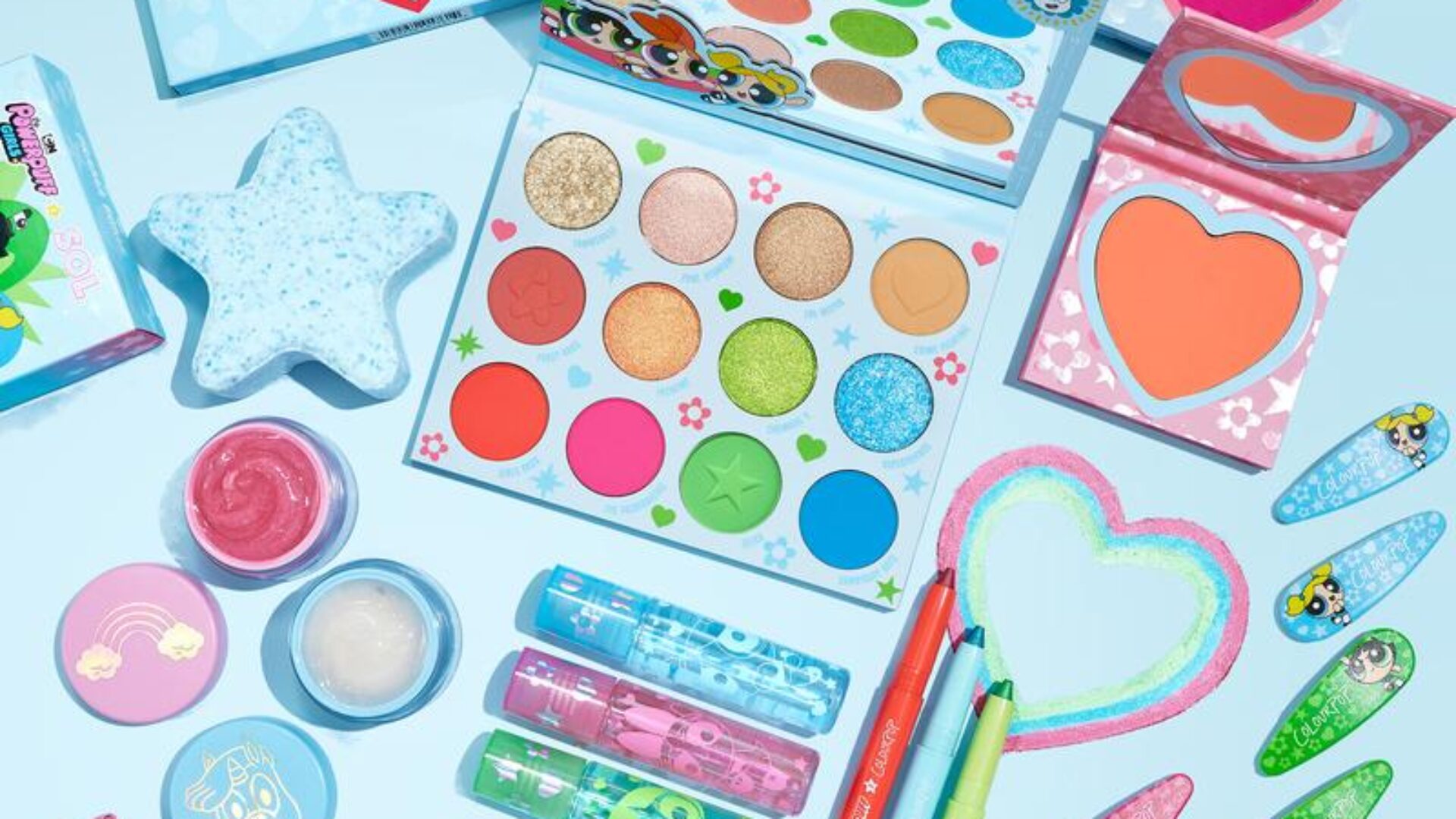 Have You Seen Colourpop’s Powerpuff Girls-Inspired Makeup Collection?