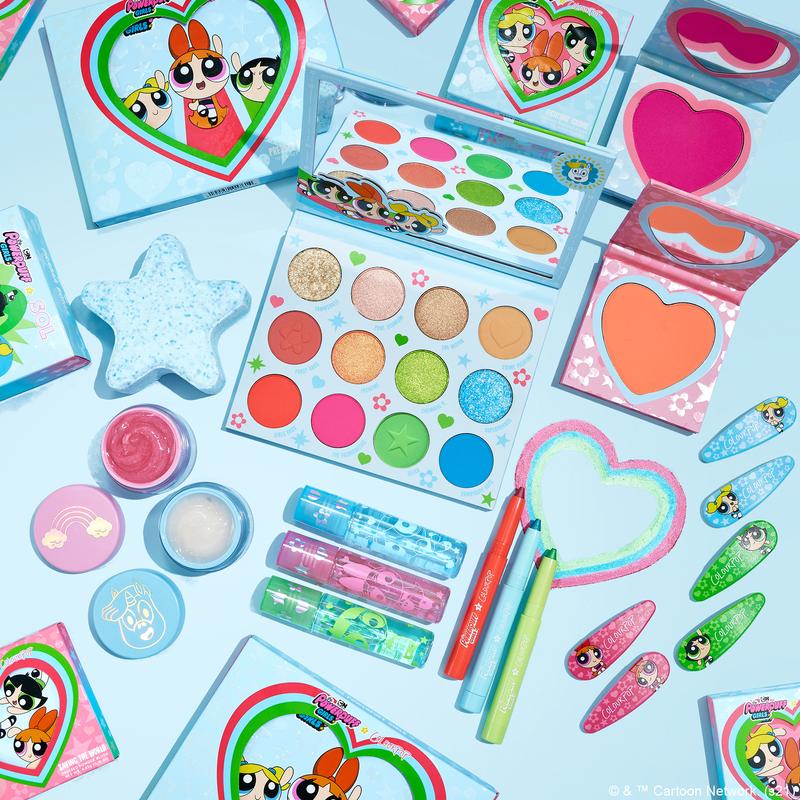 Have You Seen Colourpop’s Powerpuff Girls-Inspired Makeup Collection?