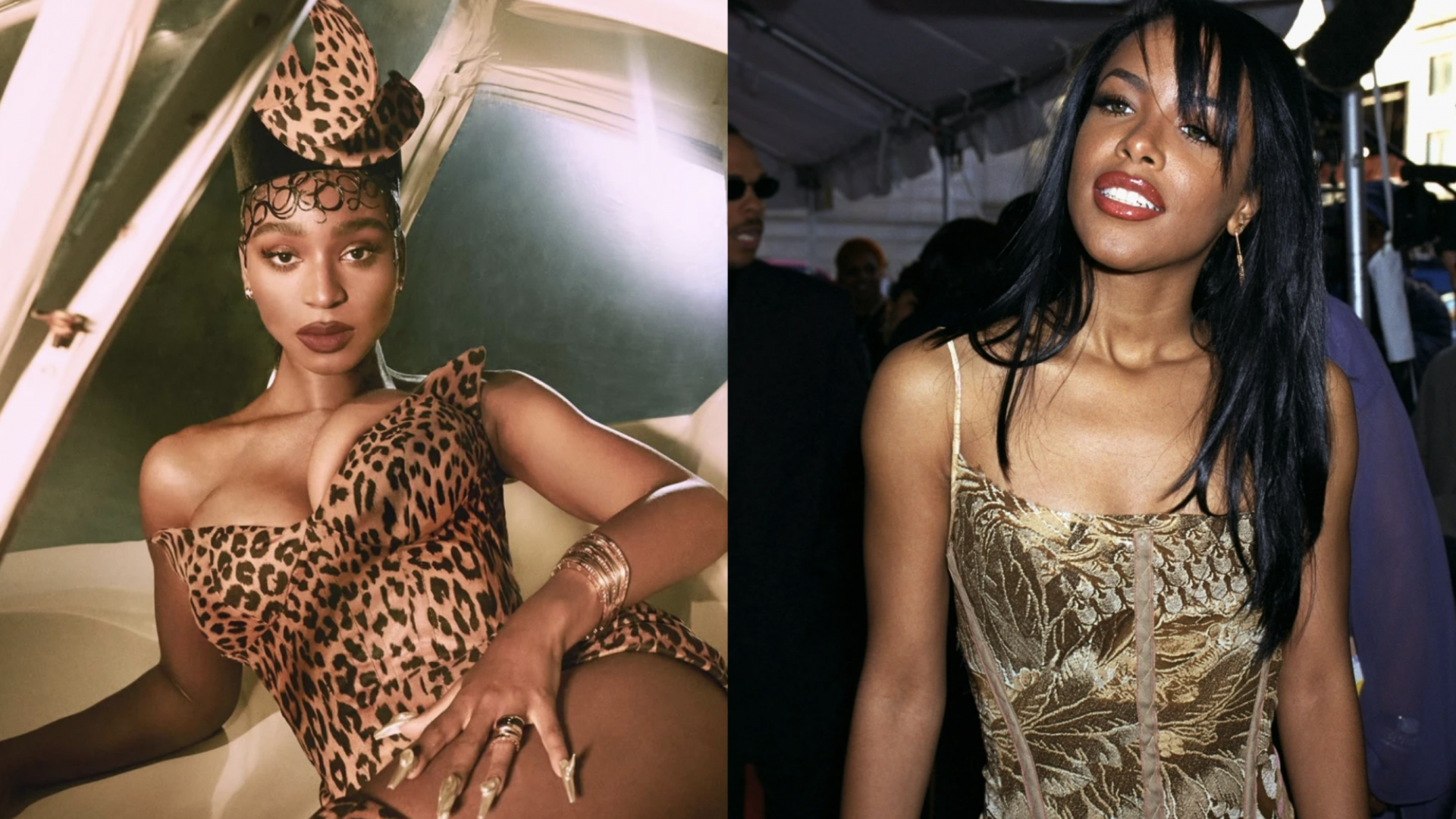 Here Are All Of The Ways Normani Honored Aaliyah’s Legacy With “Wild Side”