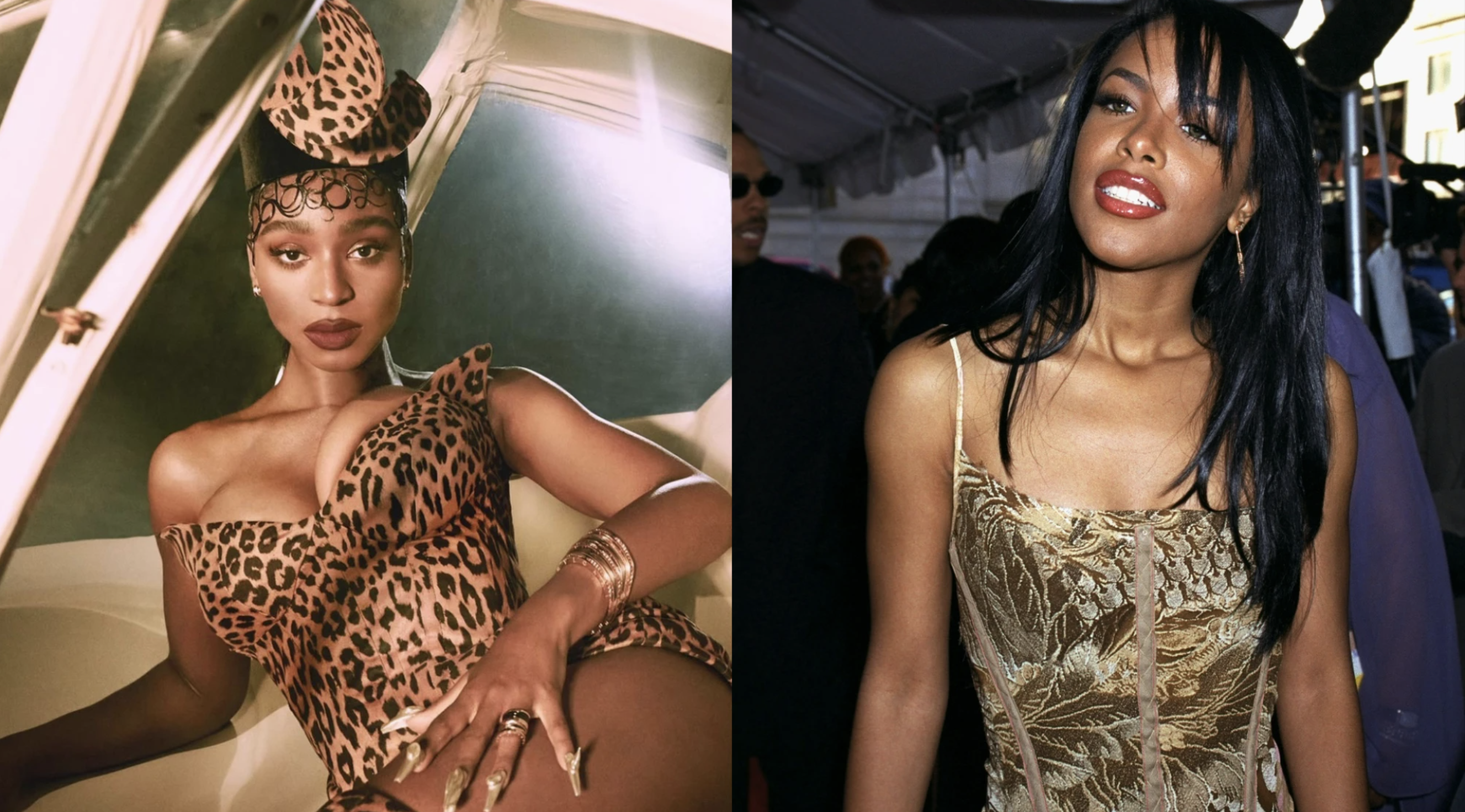 Here Are All Of The Ways Normani Honored Aaliyah’s Legacy With “Wild Side”