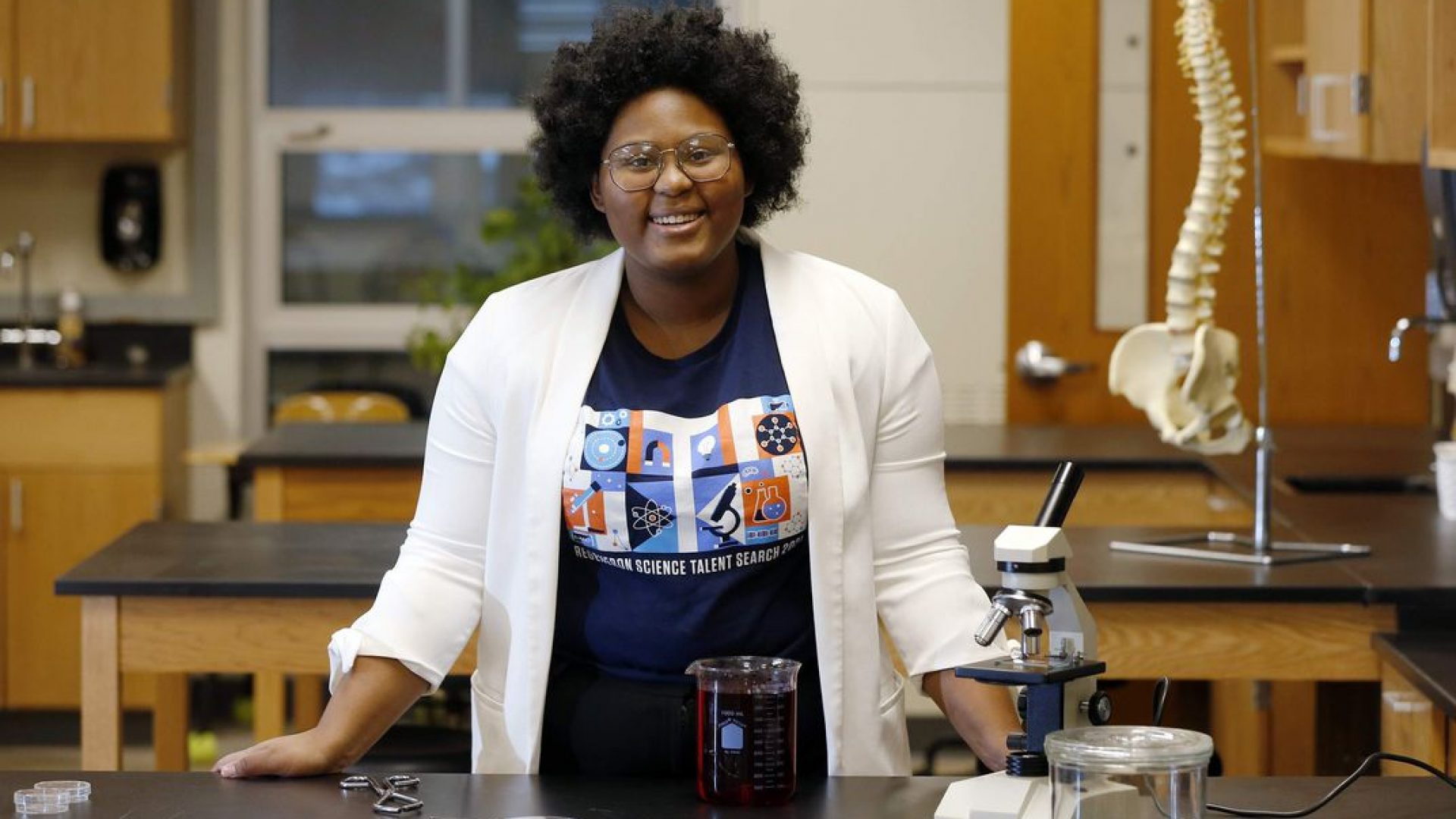 Black Iowa Teen Is Developing A Medical Device To Detect Infection