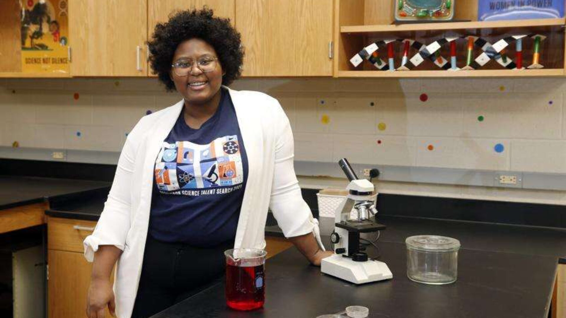 Black Iowa Teen Is Developing A Medical Device To Detect Infection