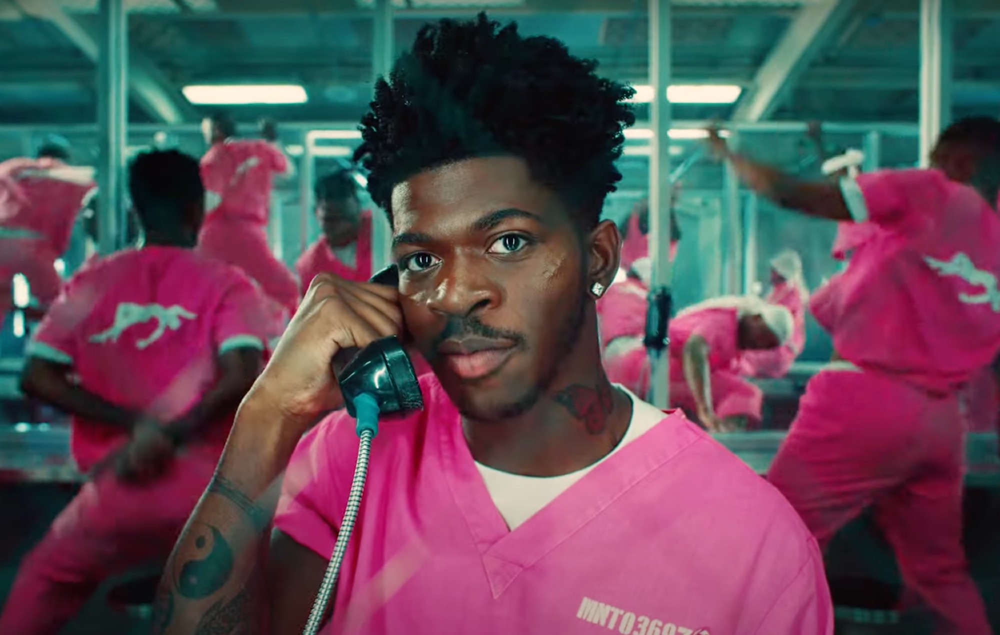 Lil Nas X Releases Highly-Anticipated “Industry Baby” Video
