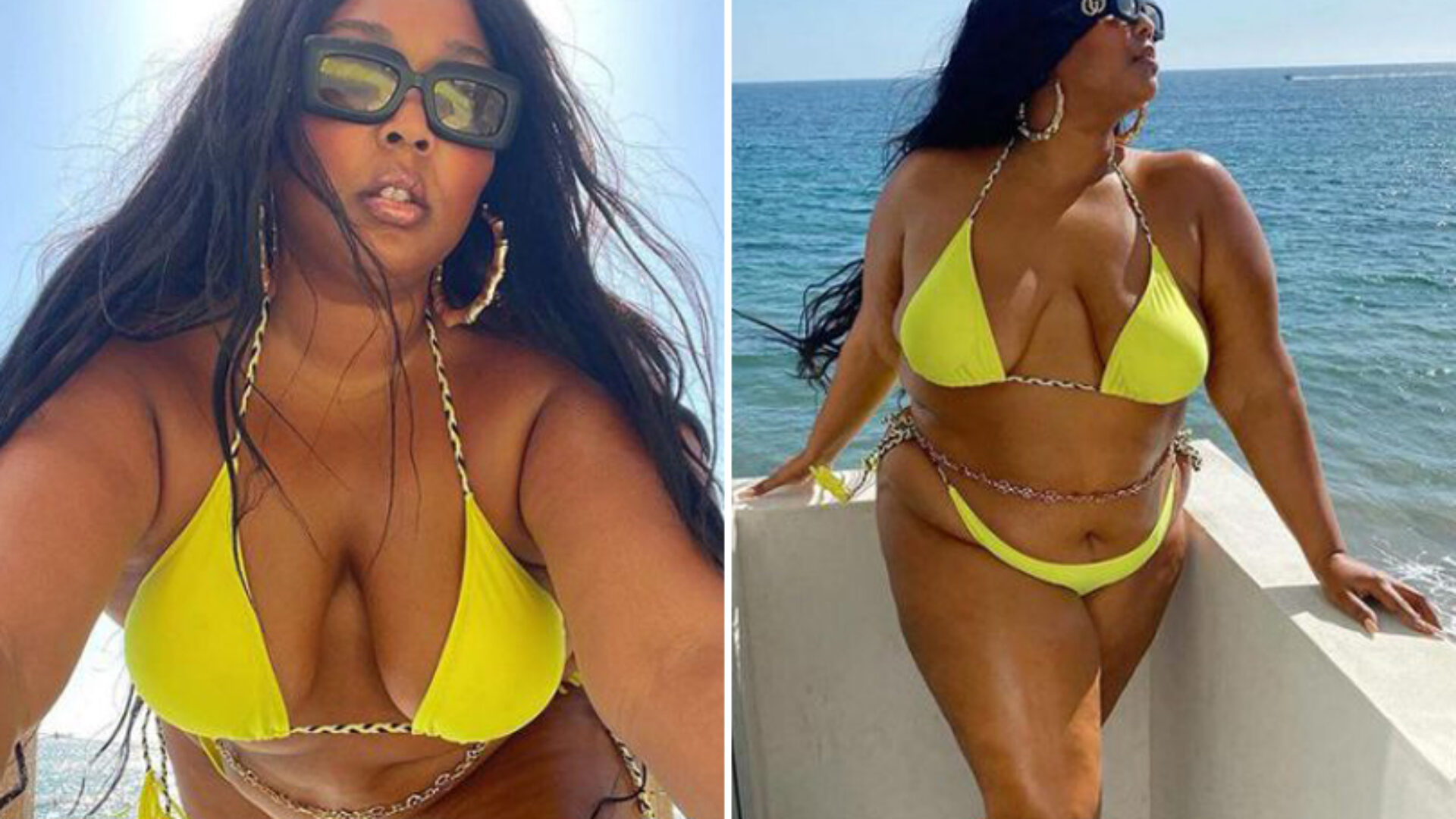 It’s Official — Lizzo Has The Best Bikini Collection