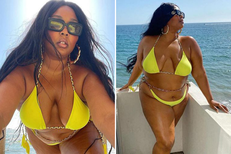 It’s Official — Lizzo Has The Best Bikini Collection