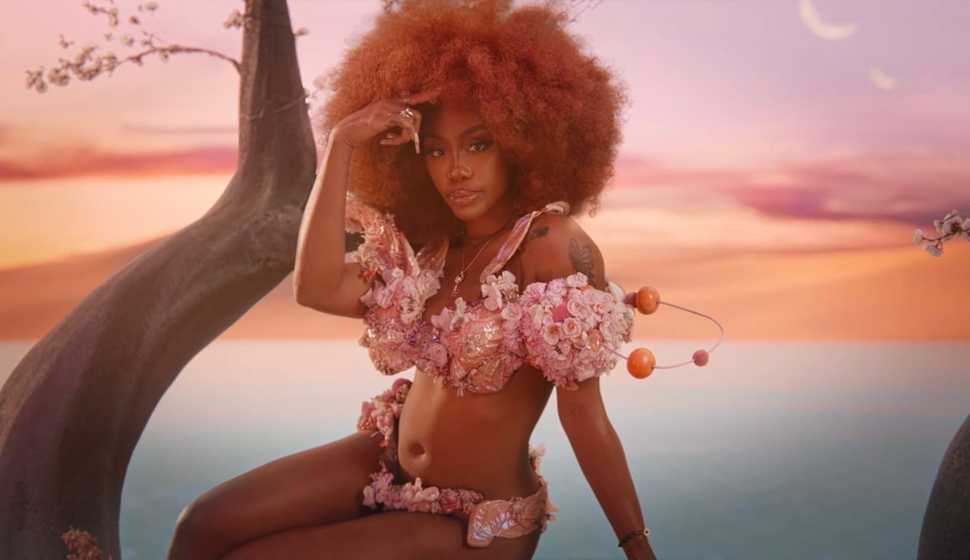 SZA Talks To Us About Her Unyielding Love For Nature
