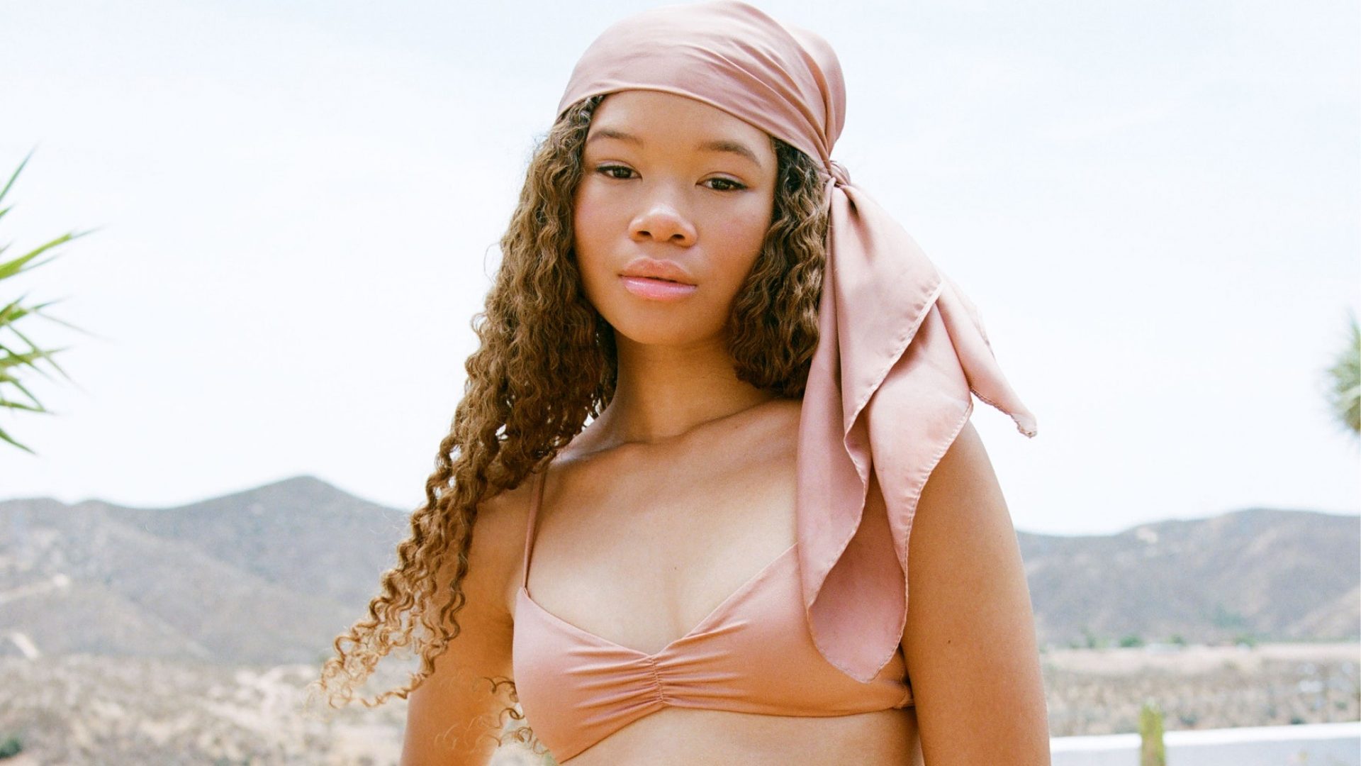 Storm Reid Celebrates 18th Birthday With Swimwear Launch