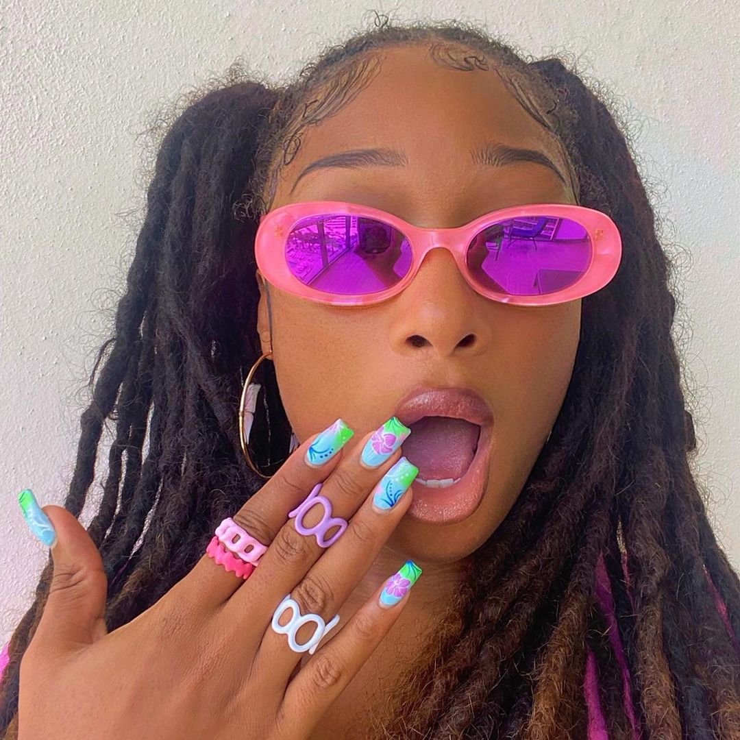 Marsai Martin’s Blinged-Out Birthday Makeup & More Fashion And Beauty Trends We Love
