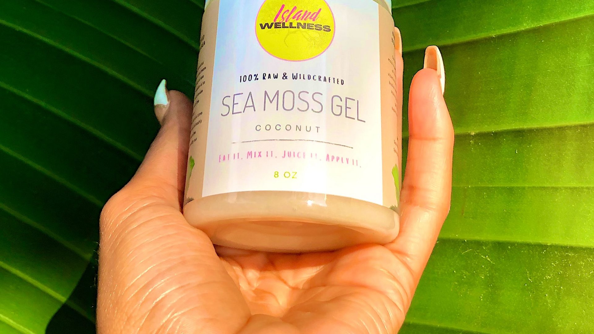 I Tried Sea Moss—Here’s What I Learned