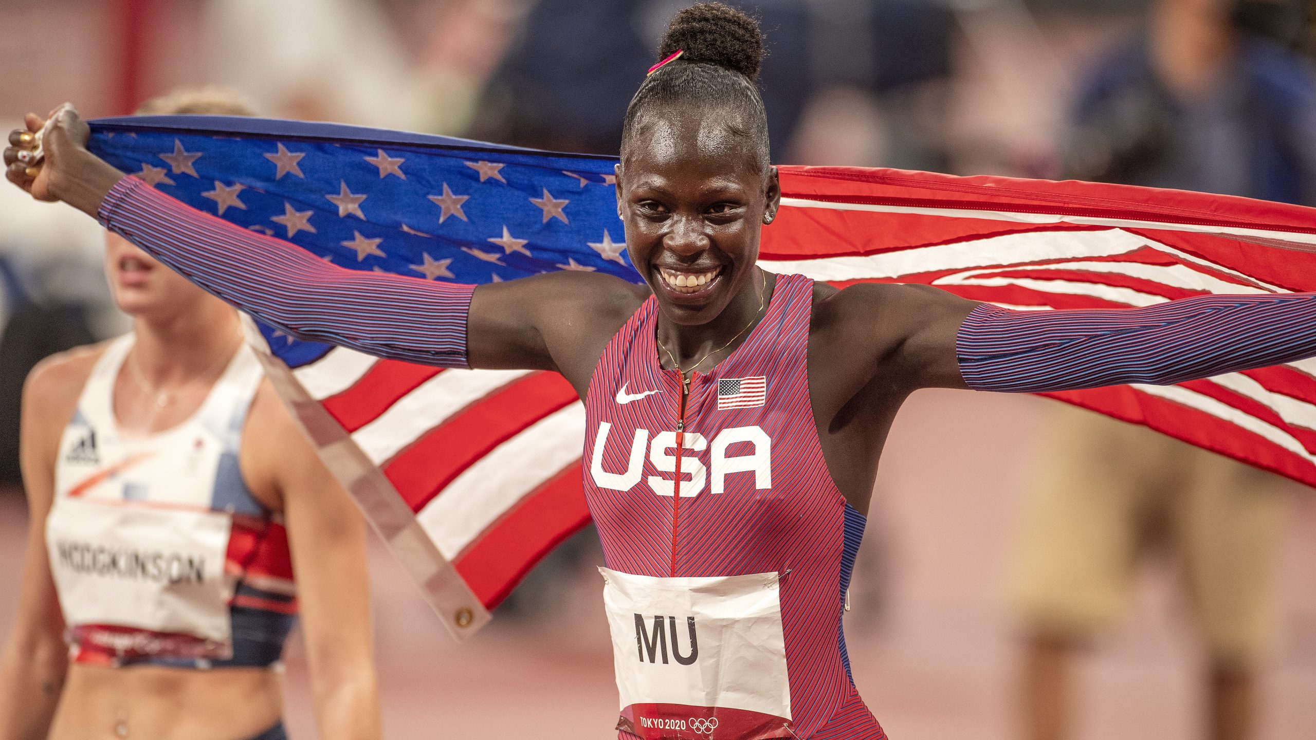 19-Year-Old Athing Mu Is The First American Woman To Win Olympic Gold In The 800m Since 1968