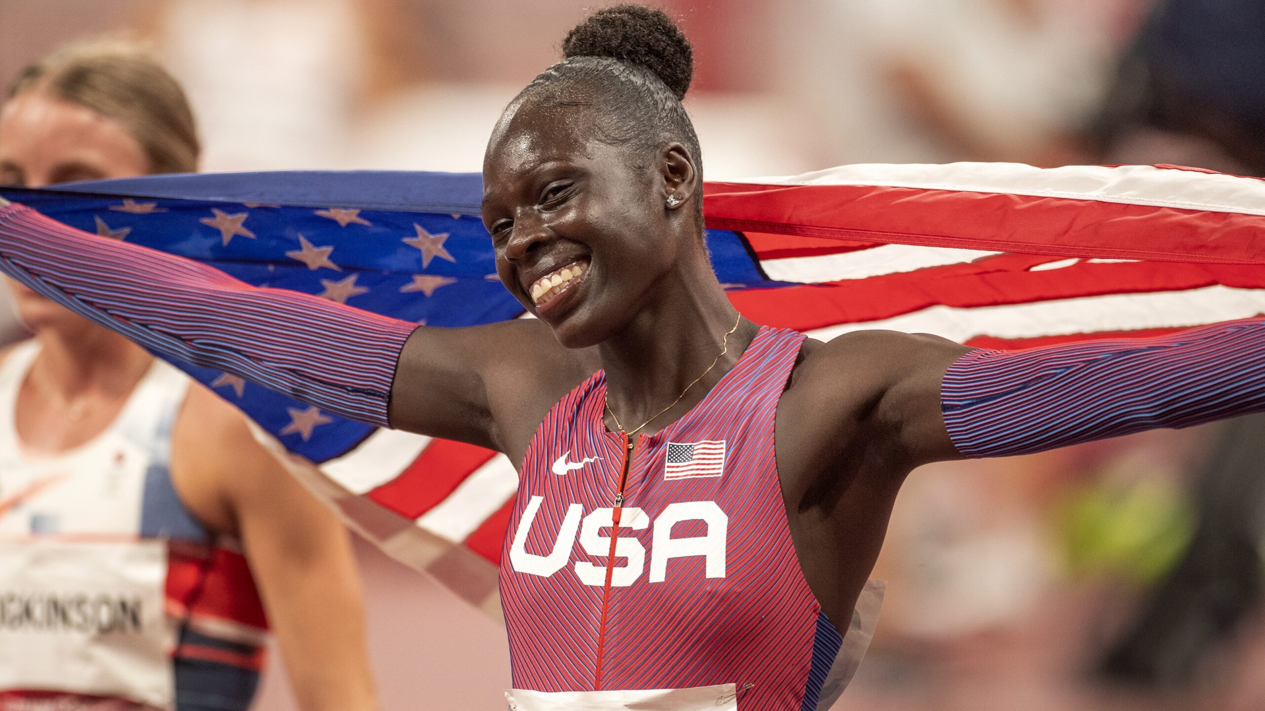 Athing Mu Is The First American Woman To Win Olympic Gold In The