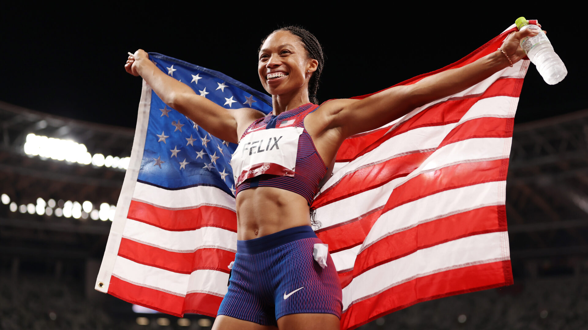 Allyson Felix Is Now The Most Decorated Olympic Track & Field Athlete In History!