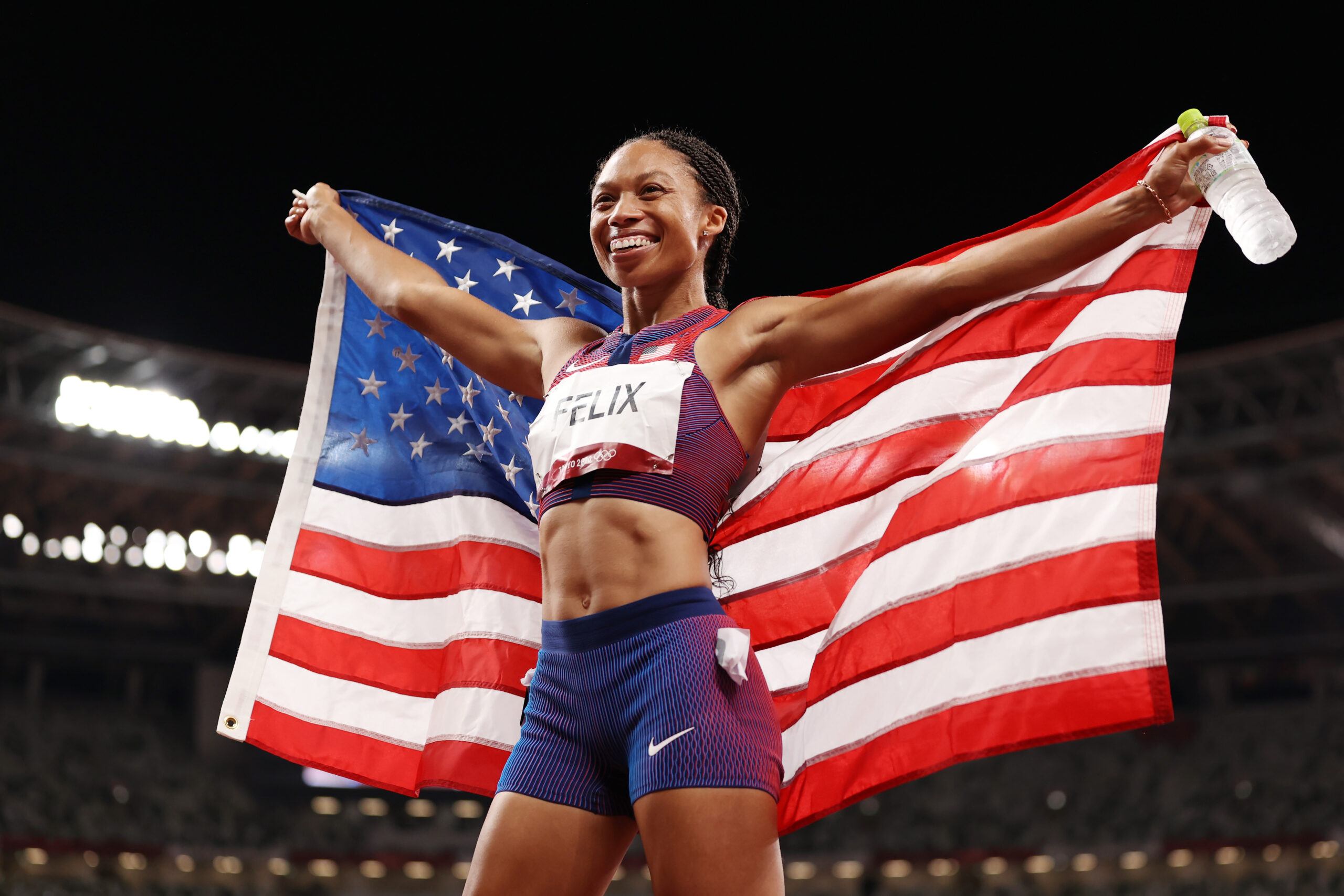 Allyson Felix Is Now The Most Decorated Olympic Track & Field Athlete In History!