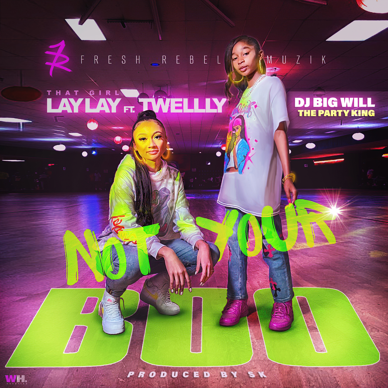 That Girl Lay Lay Serves Up A Roller Rink Bop With ‘Not Your Boo’