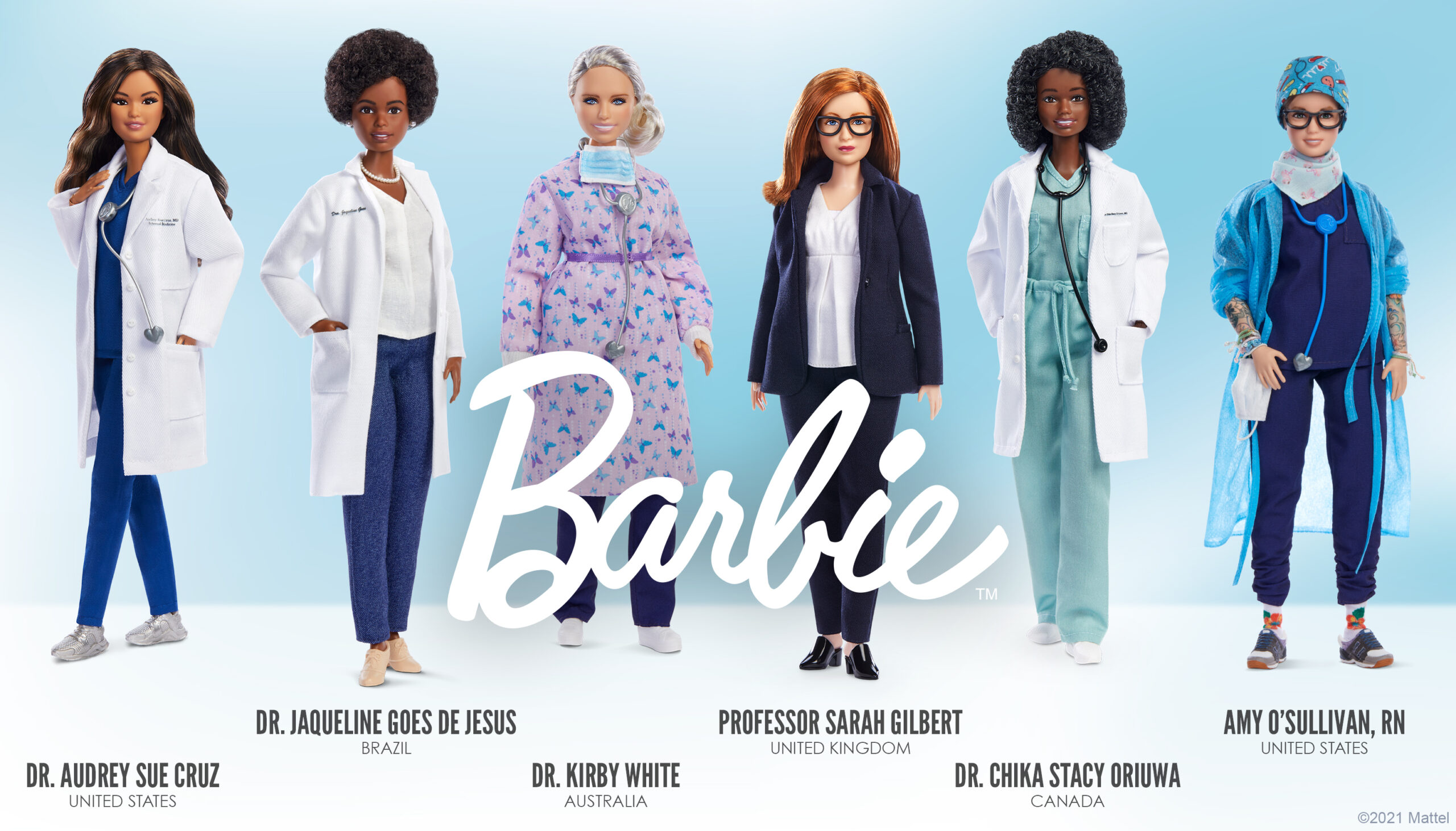 Mattel Honors Pandemic Medical Heroes With Honorary Barbie Dolls