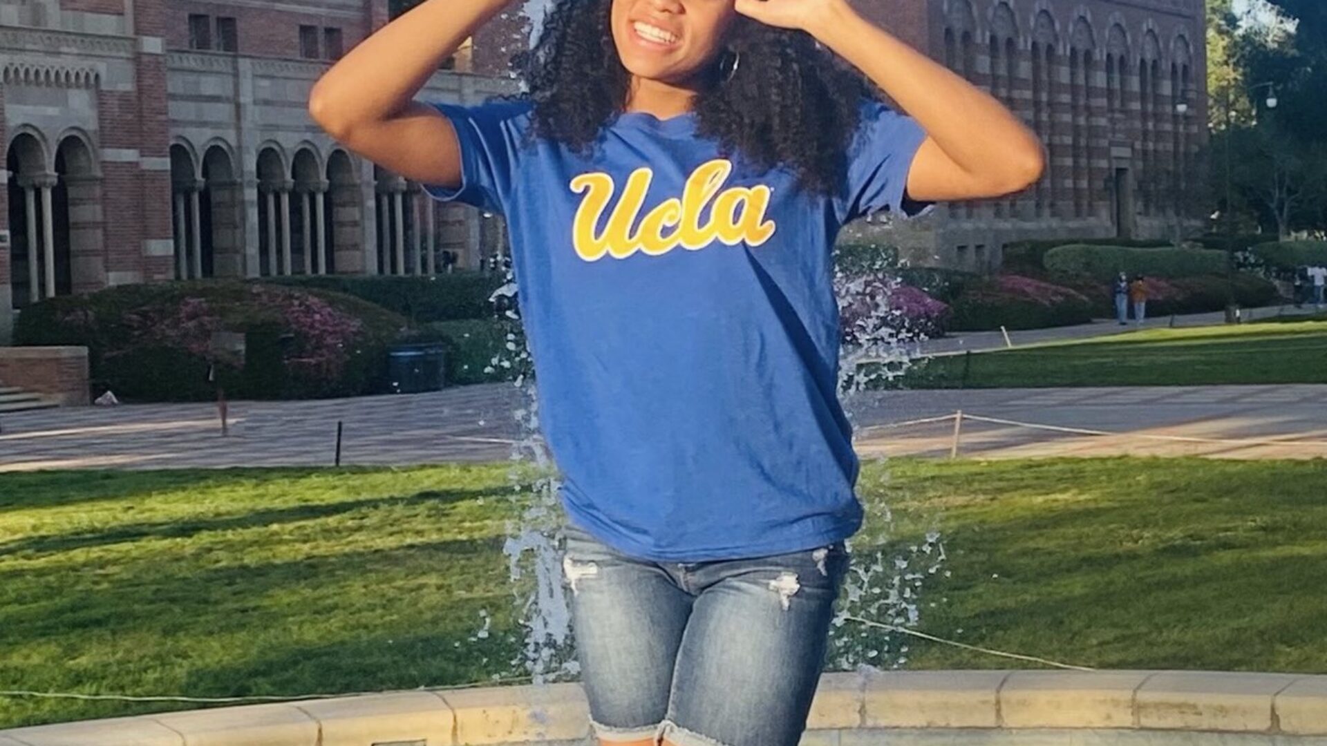 Actress Sydney Mikayla Is Juggling Scripts And Textbooks As A UCLA Freshman