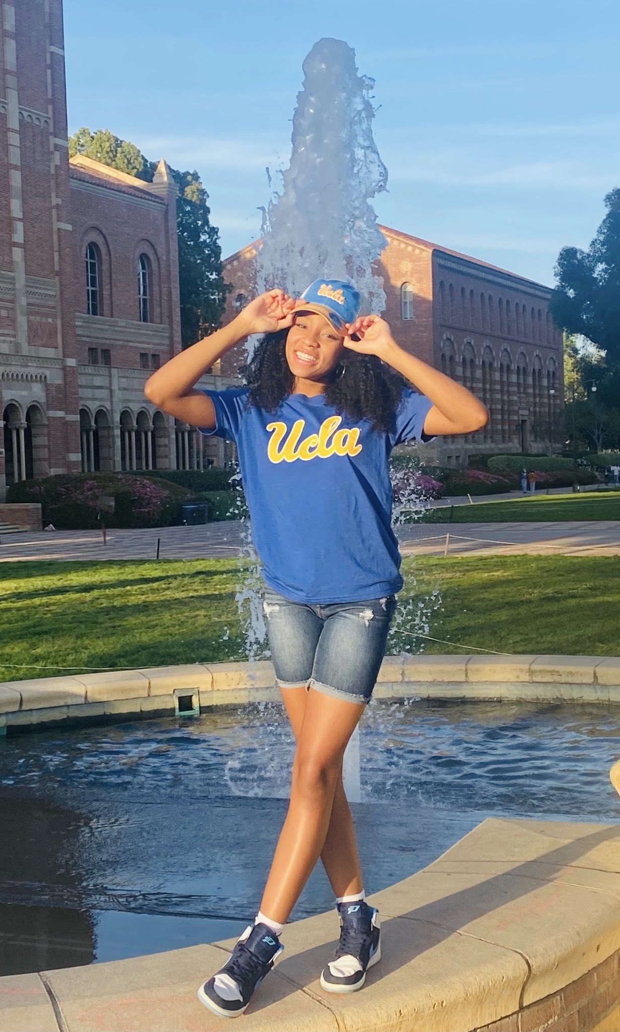 Actress Sydney Mikayla Is Juggling Scripts And Textbooks As A UCLA Freshman
