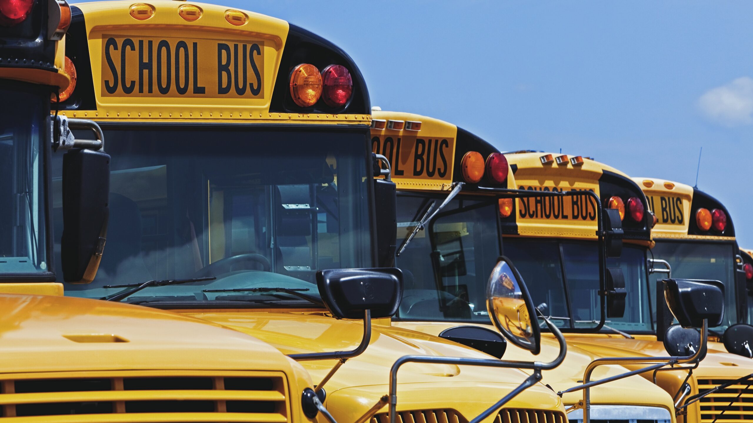 U.S. Schools Are Facing A Shortage Of Bus Drivers