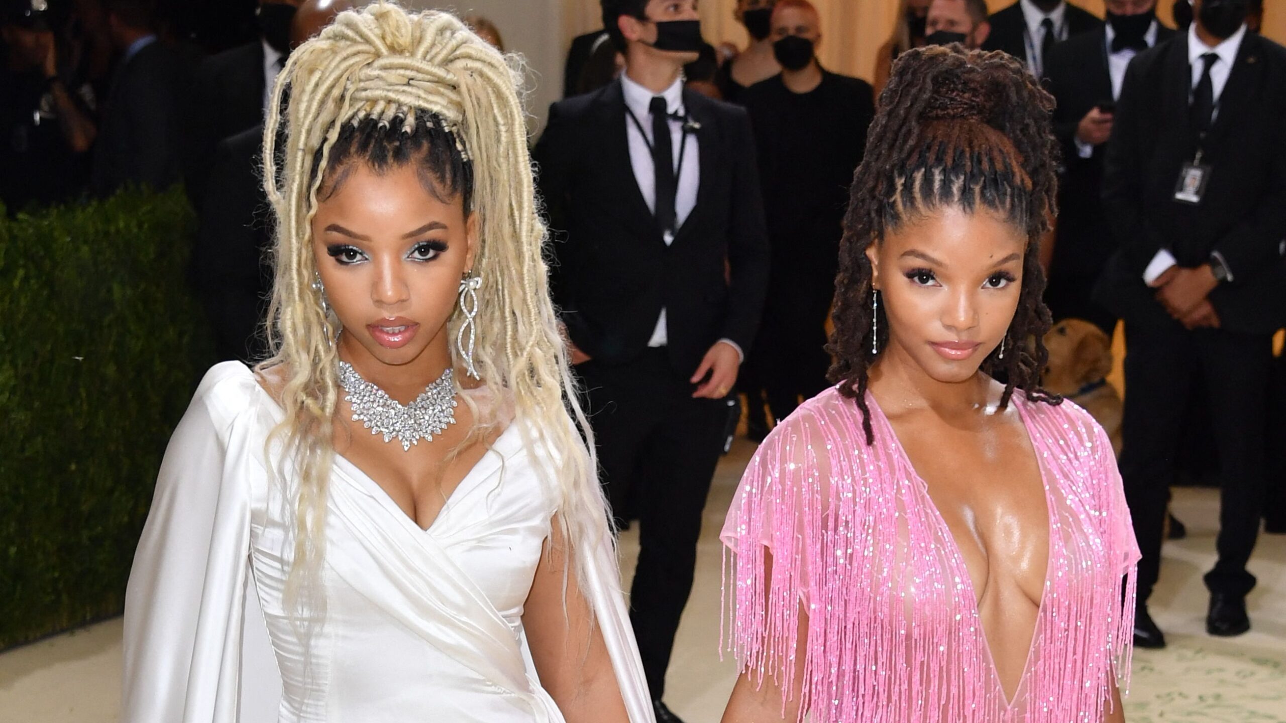 Chloe x Halle Brought Sisterly Love To The MET Gala Red Carpet