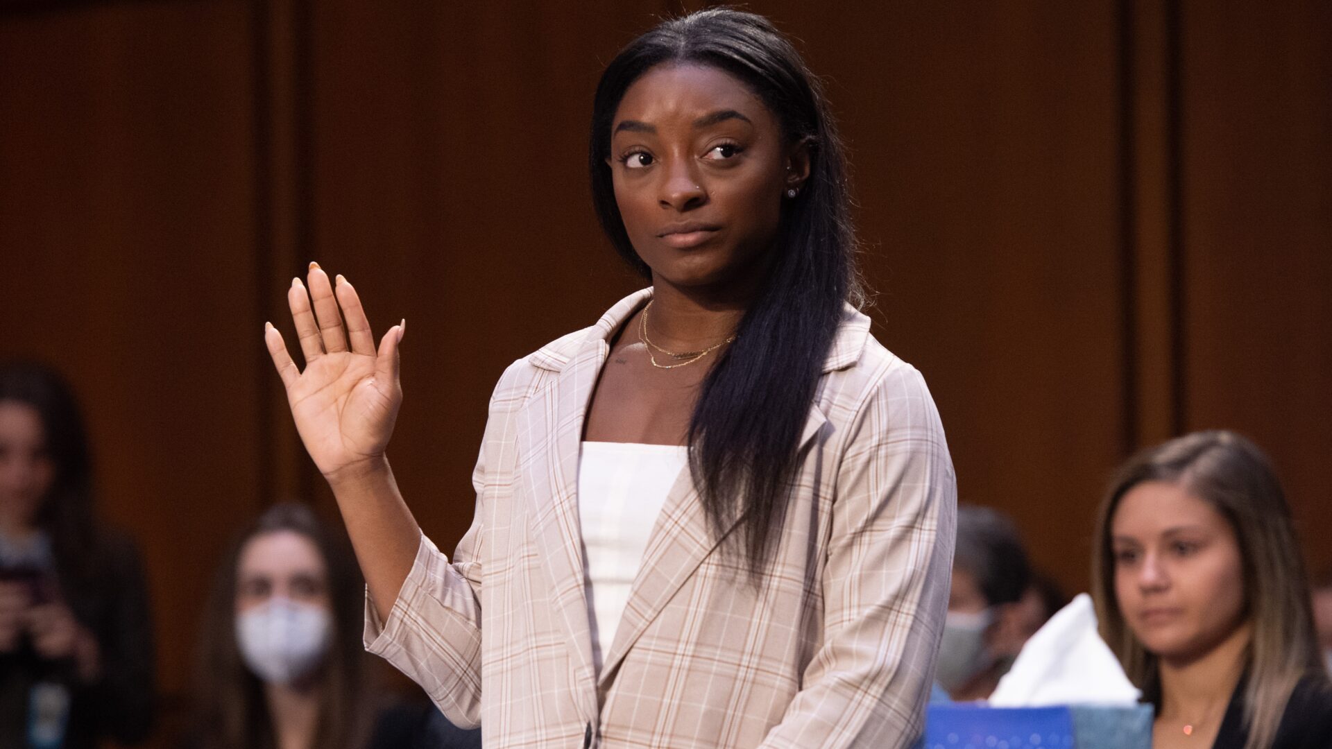 Simone Biles Holds FBI Accountable During Larry Nassar Senate Hearing