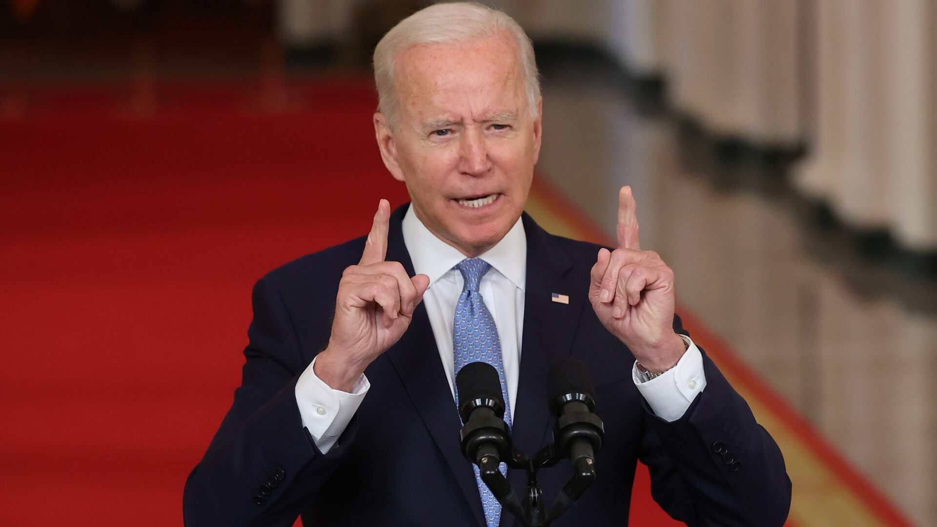 President Biden Speaks On Texas Abortion Ban