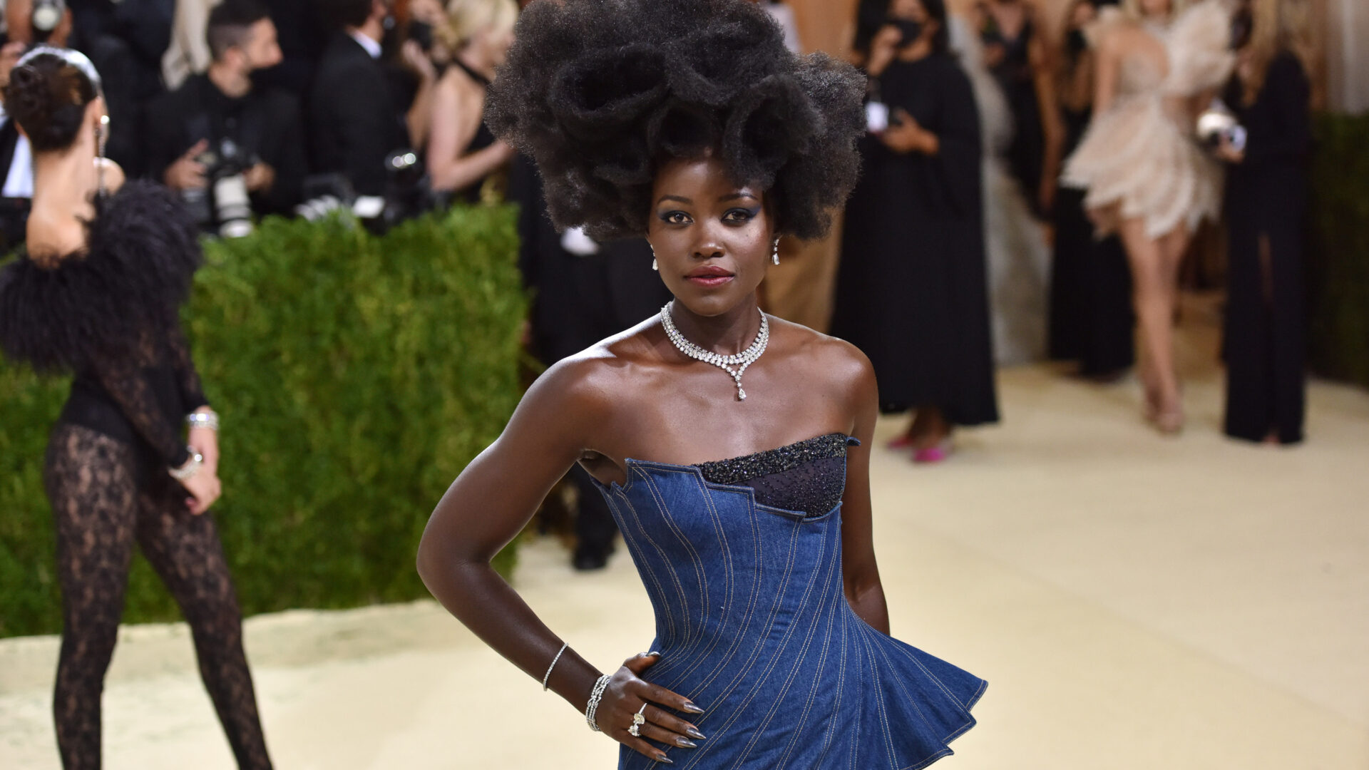 The Details Of Lupita Nyong’o’s MET Gala Look