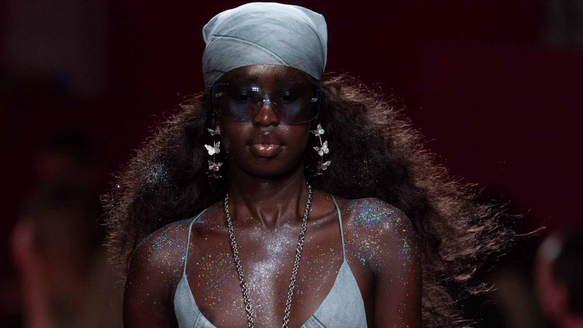 The Glow Up: The Return Of The Body Glitter Trend