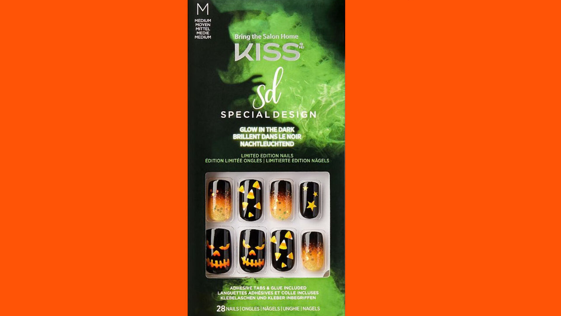 KISS’s New Press-On Nails Will Get You In The Halloween Spirit