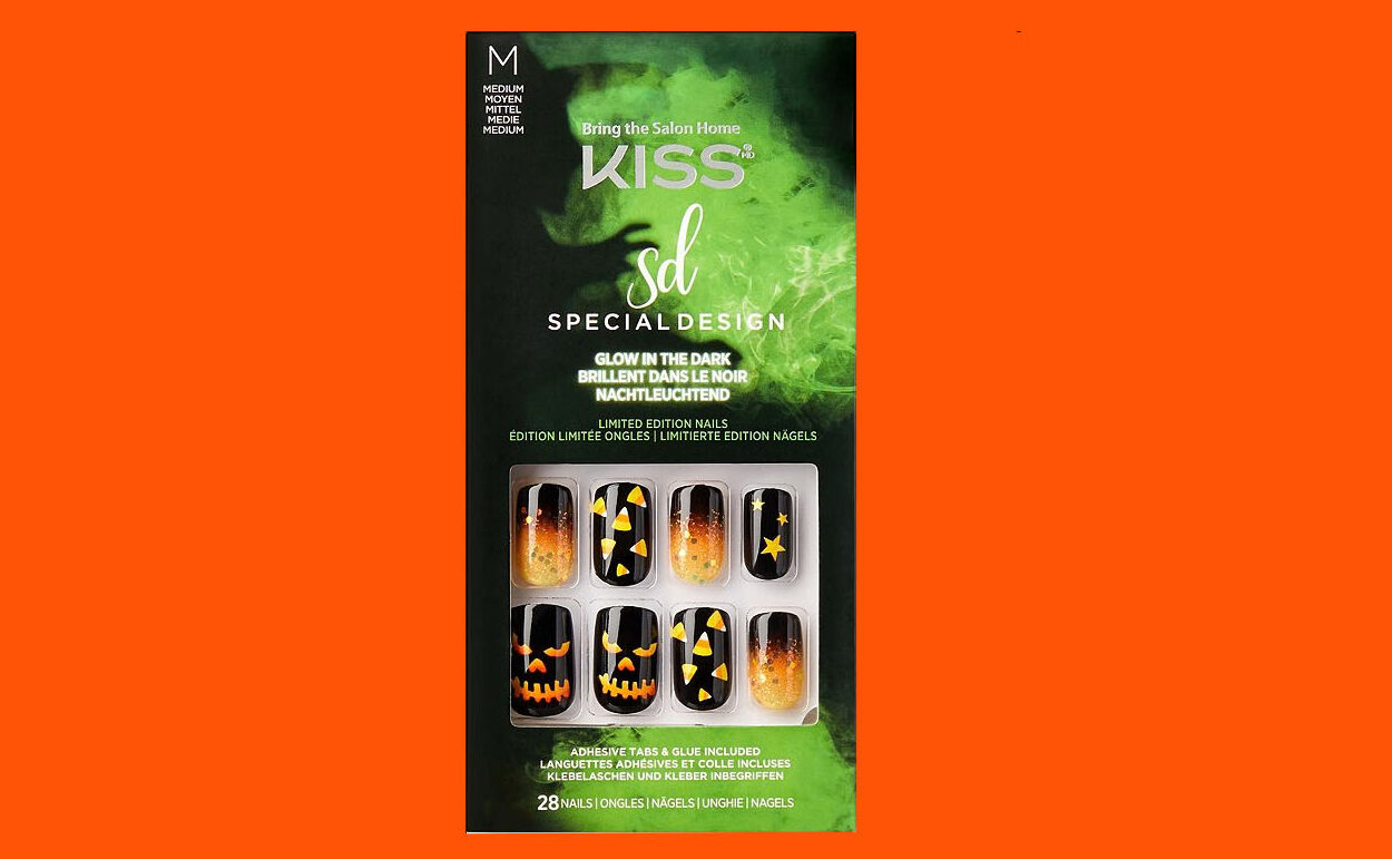 KISS’s New Press-On Nails Will Get You In The Halloween Spirit
