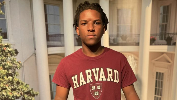 Teen Heads To Harvard After Becoming His School’s First Black, Male Valedictorian