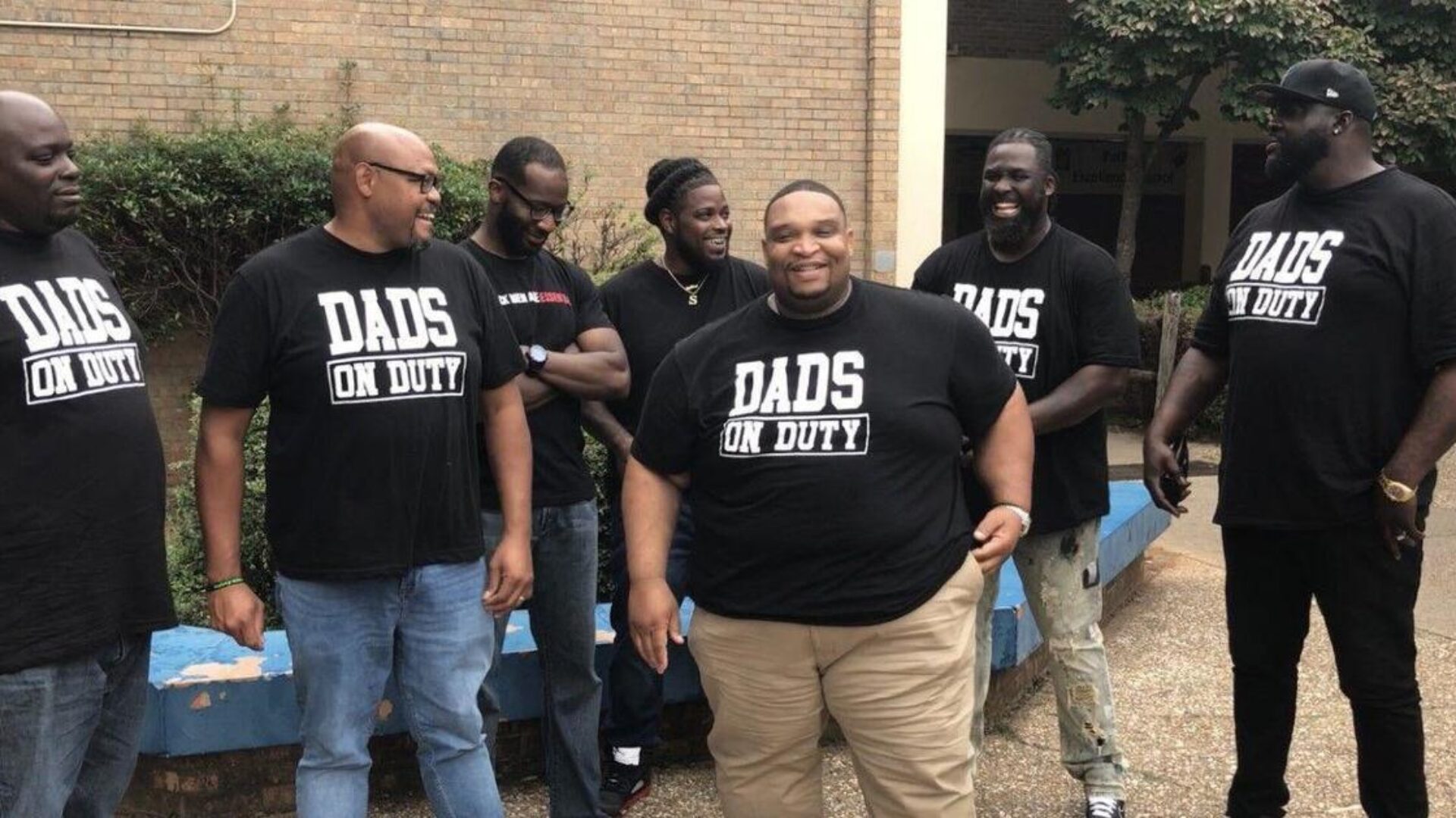 These Fathers Stepped Up To End Violence In One Louisiana School