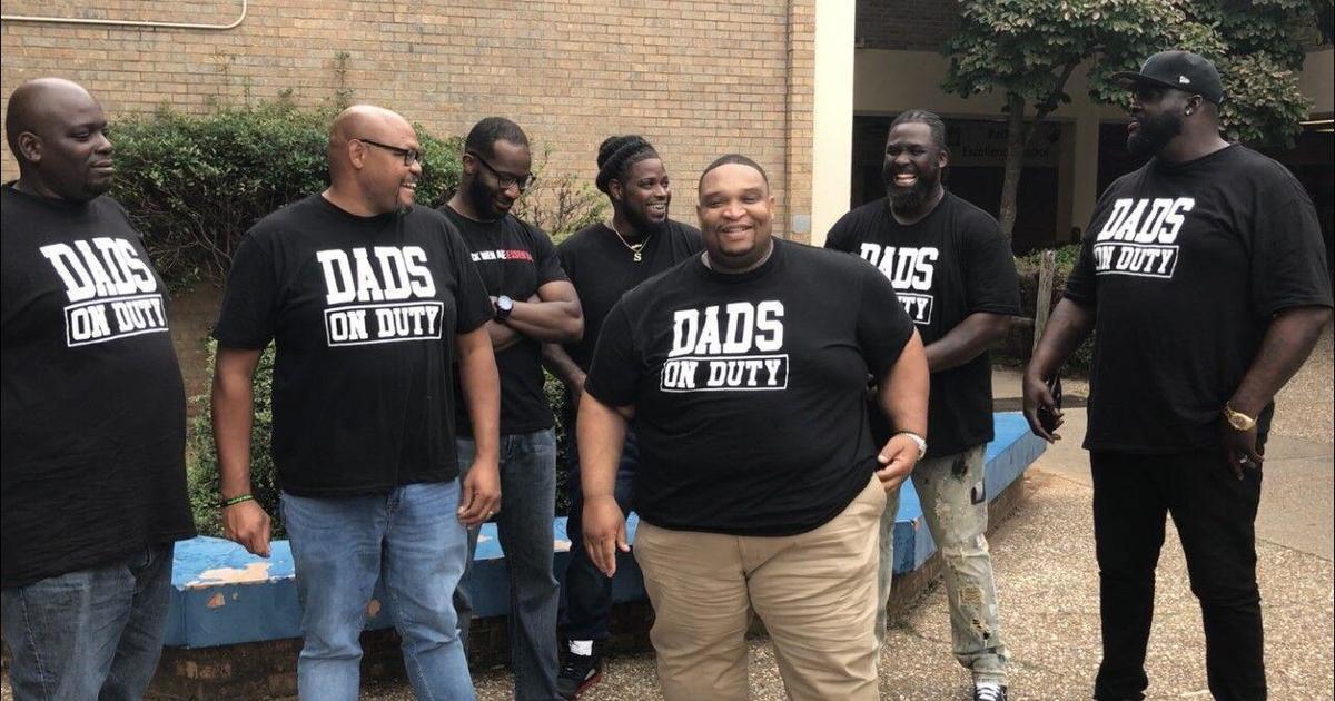 These Fathers Stepped Up To End Violence In One Louisiana School
