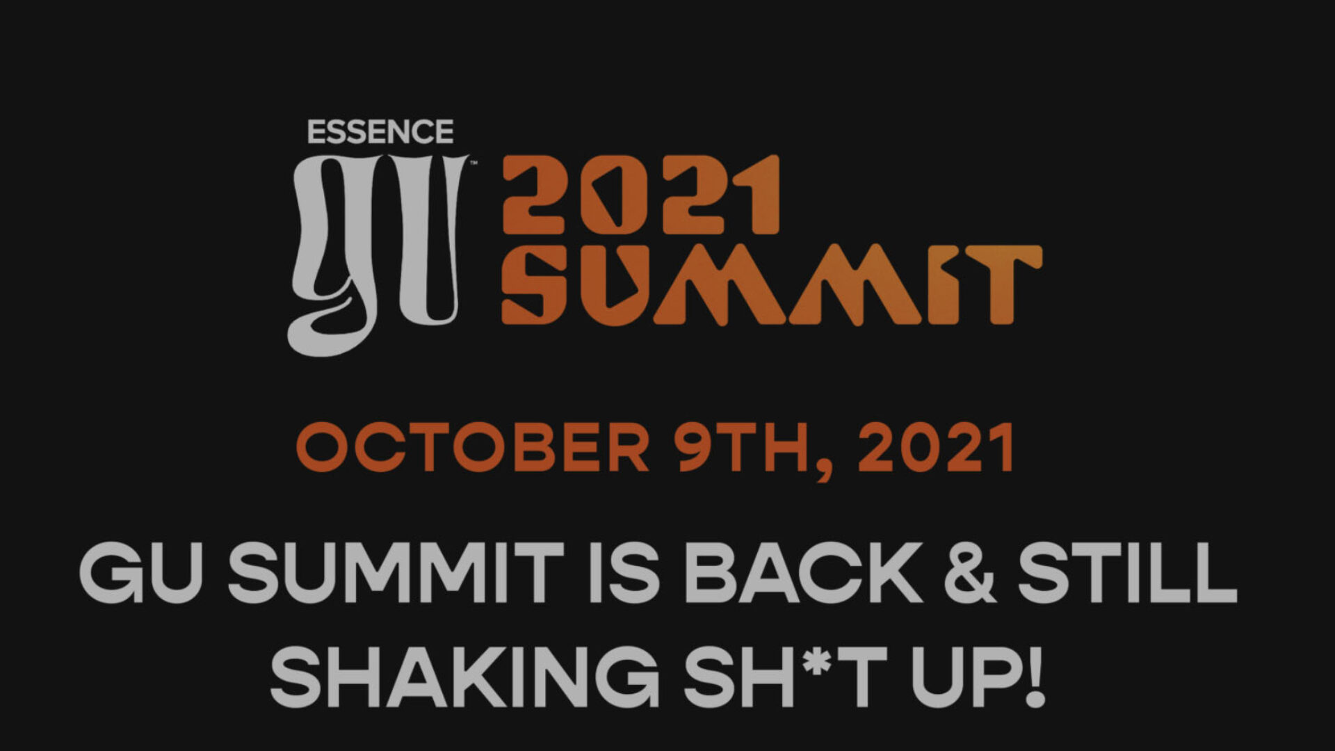 It’s Not Too Late To Register For The 2021 GU Summit!